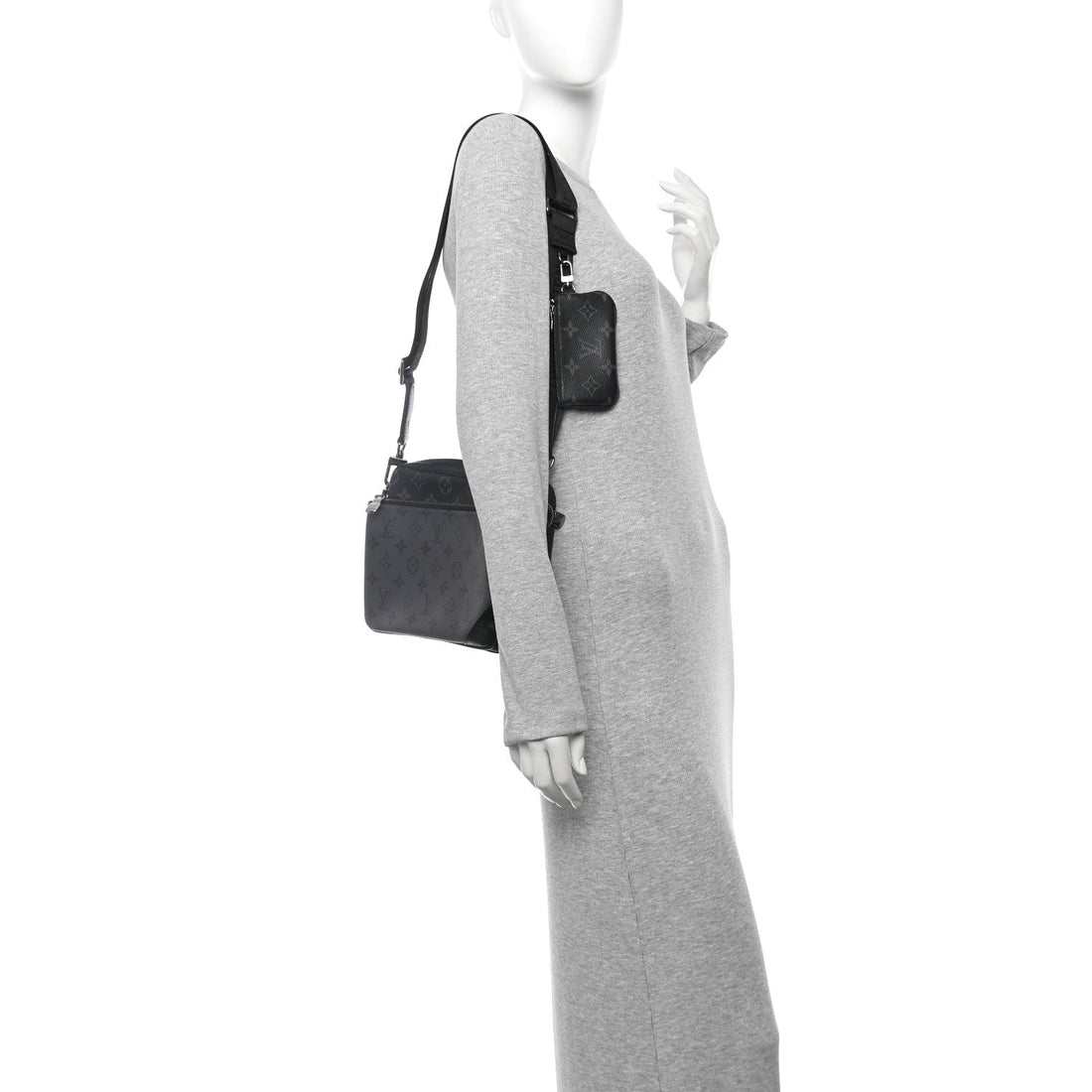 Reverse Monogram Eclipse Trio Messenger