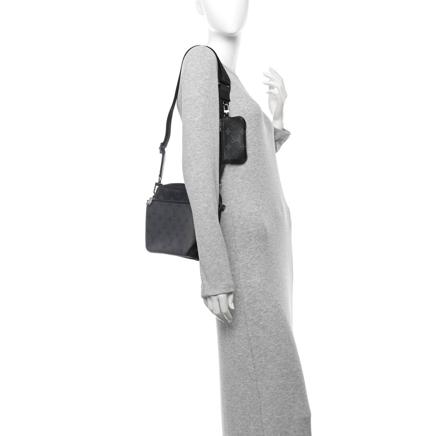 Reverse Monogram Eclipse Trio Messenger