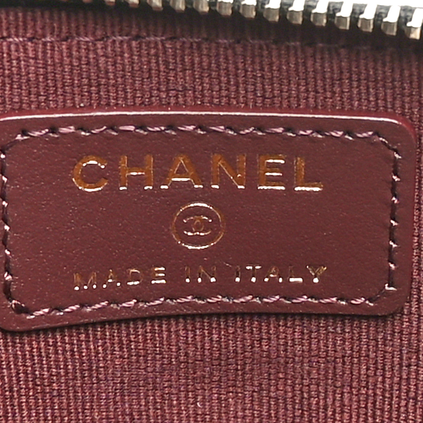 Caviar Quilted Zip Card Holder Wallet Black