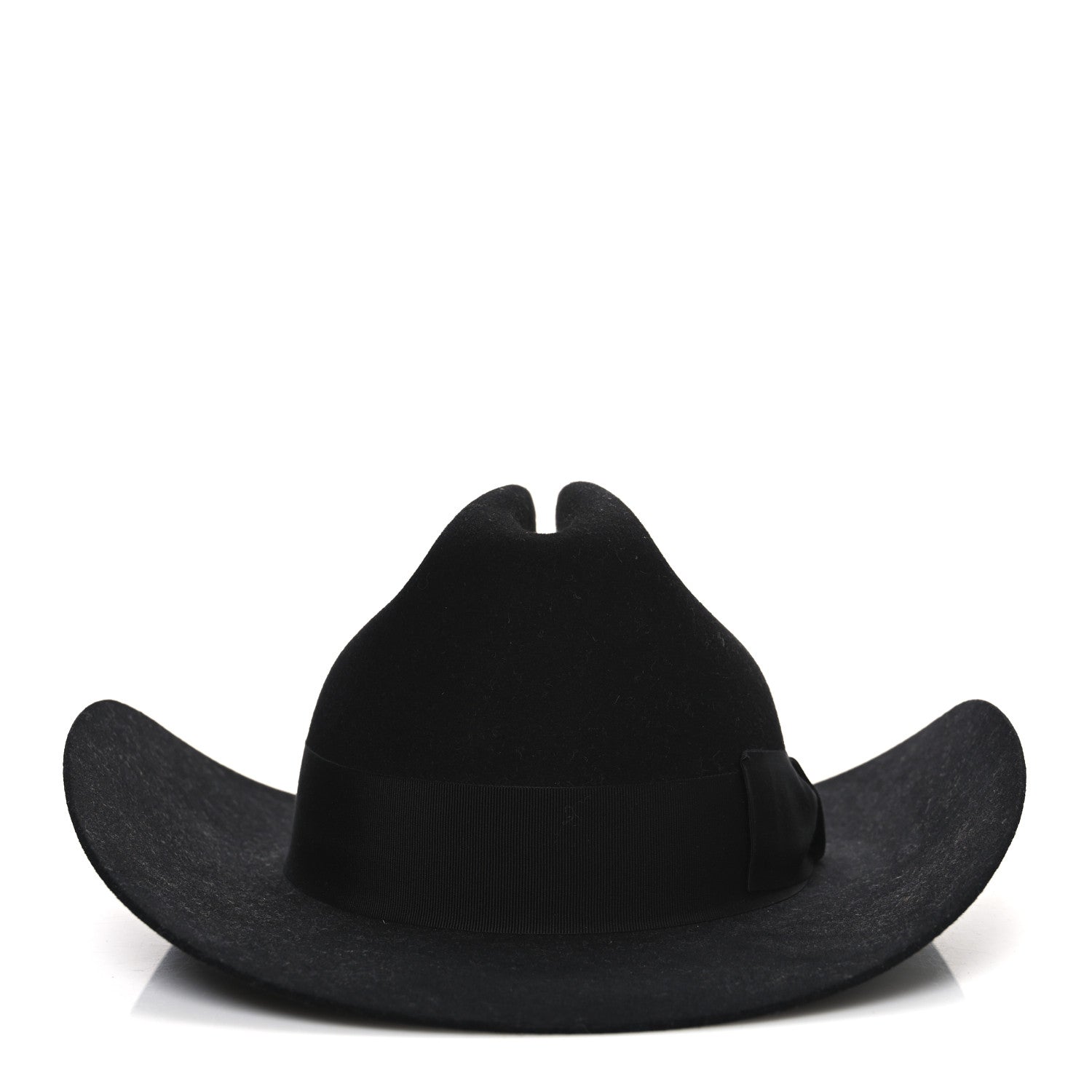 Felt Dallas Wide Brim Hat S Black