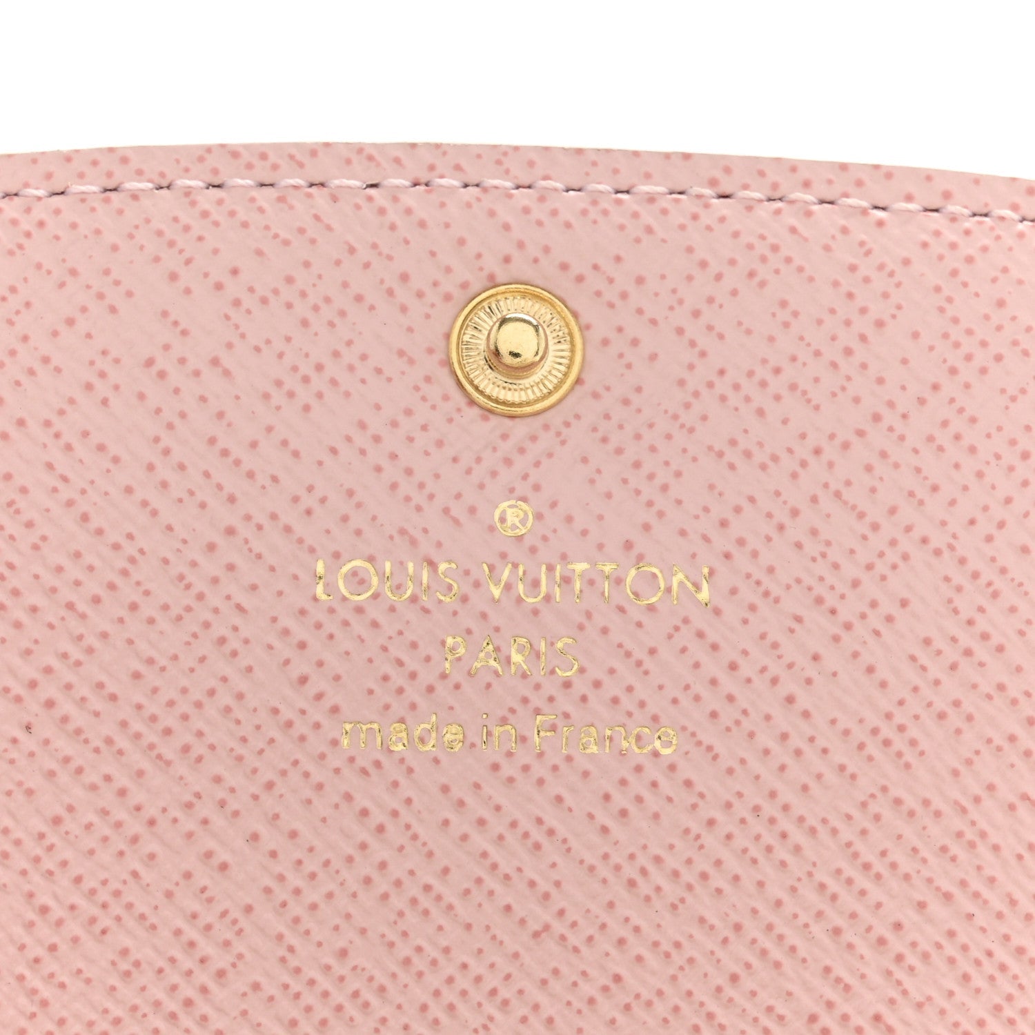 Damier Azur Emilie Wallet Rose Ballerine