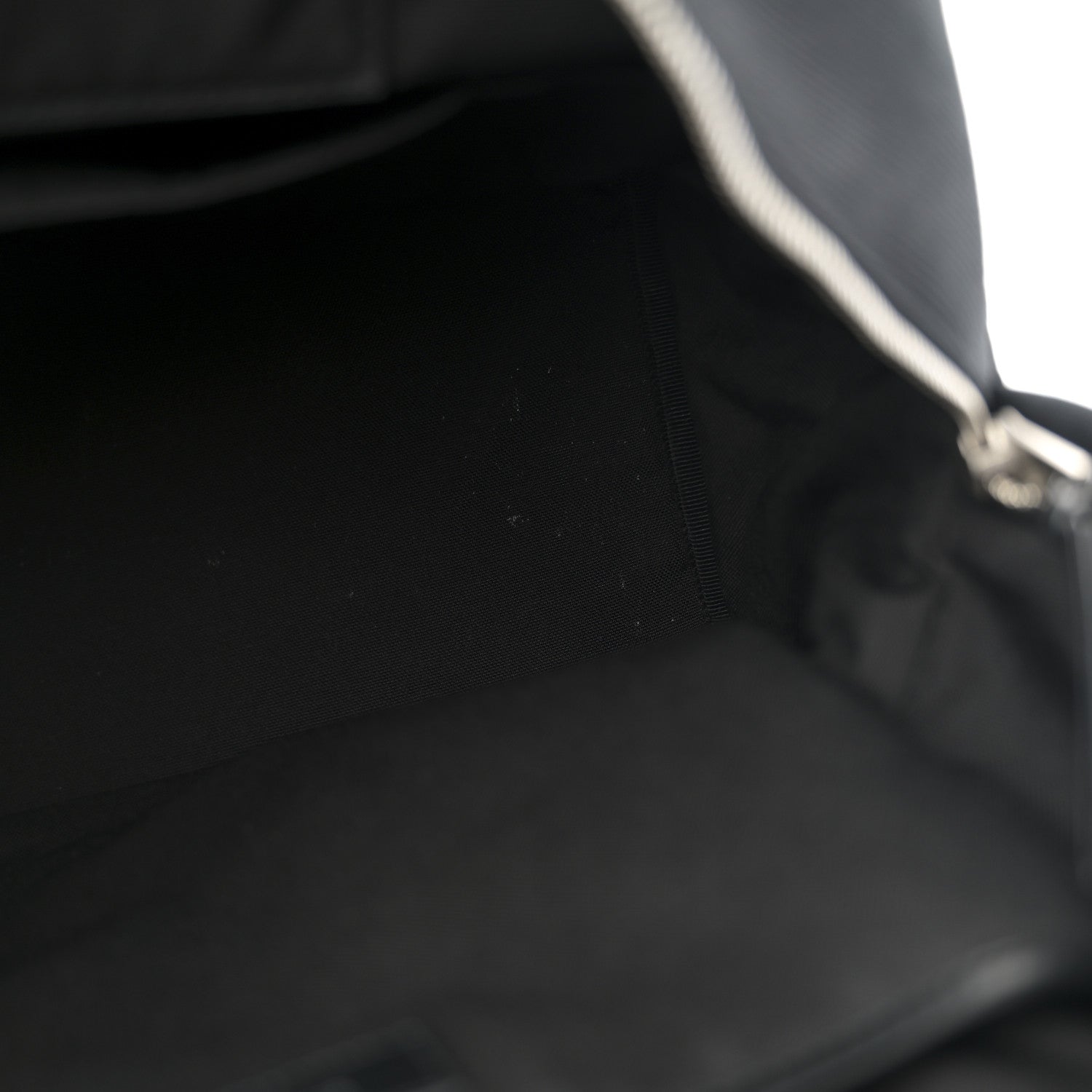 Canvas Signature Embroidered City Backpack Black