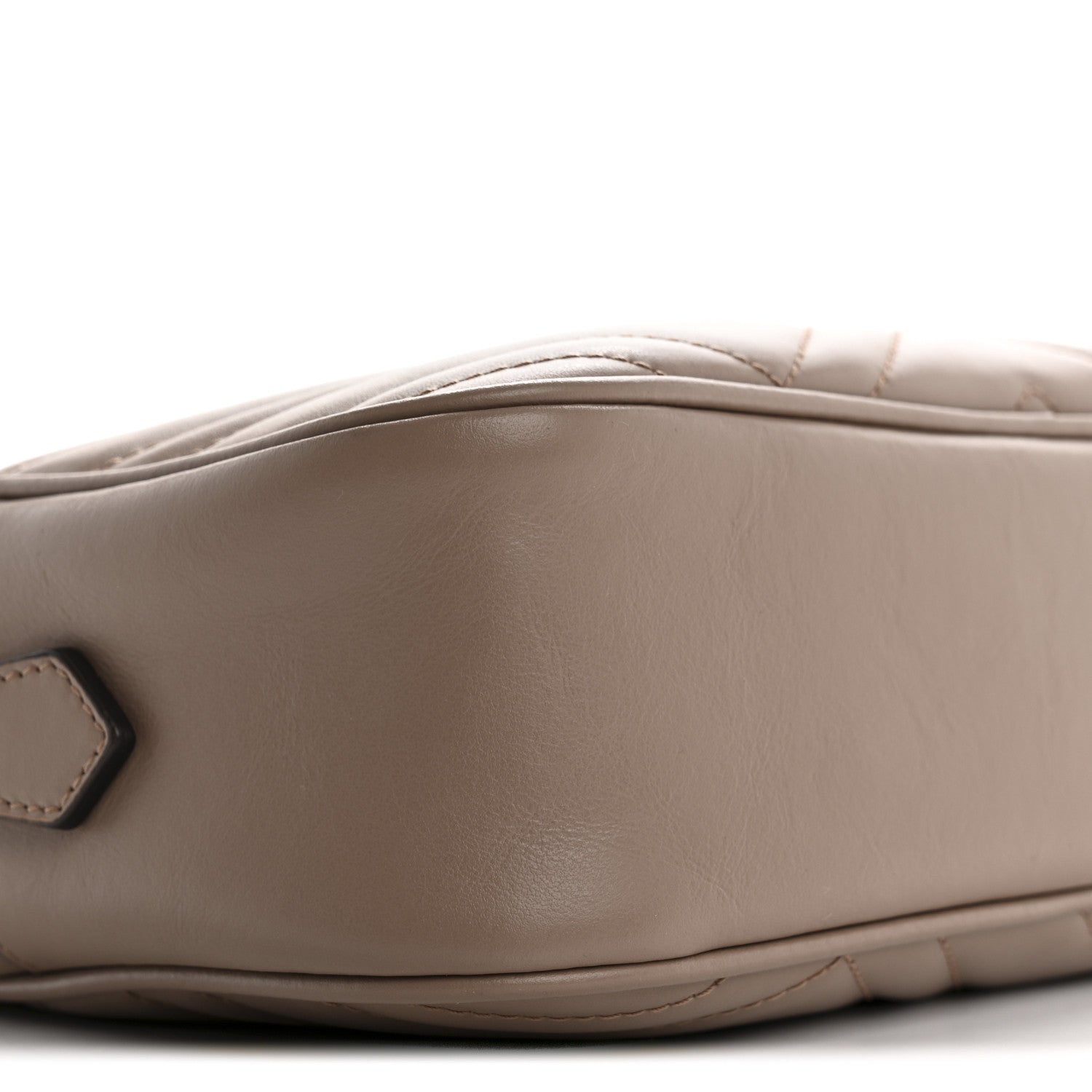 Calfskin Matelasse Small GG Marmont Chain Shoulder Bag Porcelain Rose