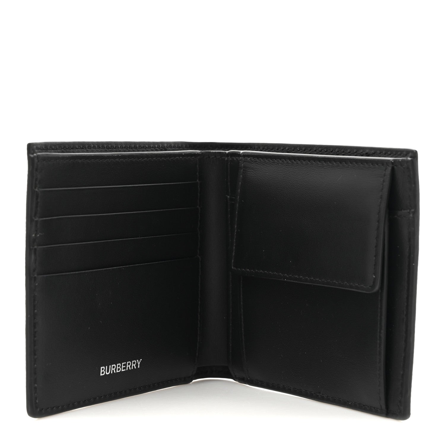 E-Canvas Vintage Check Bi-Fold Wallet Archive Beige