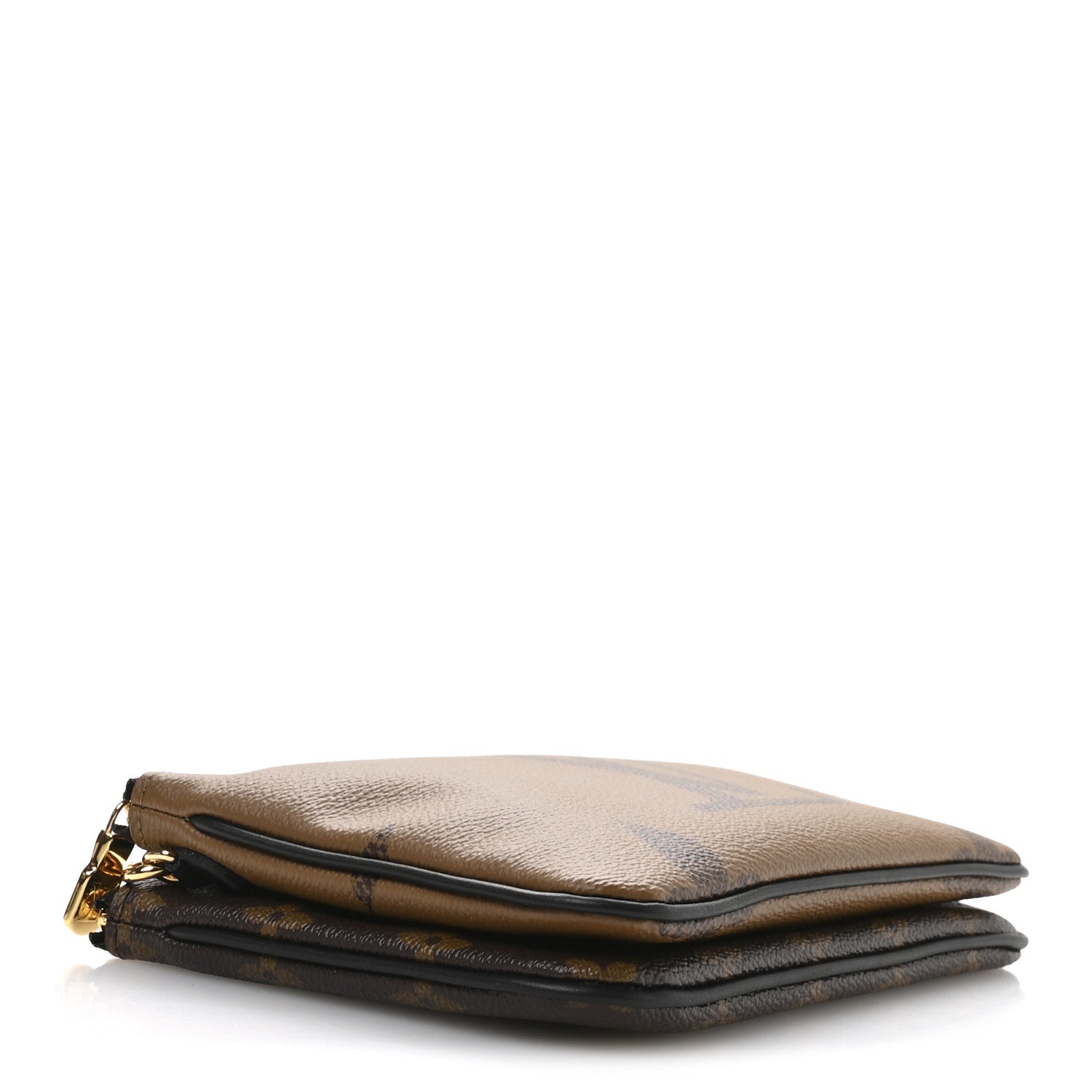 Reverse Monogram Giant Double Zip Pochette