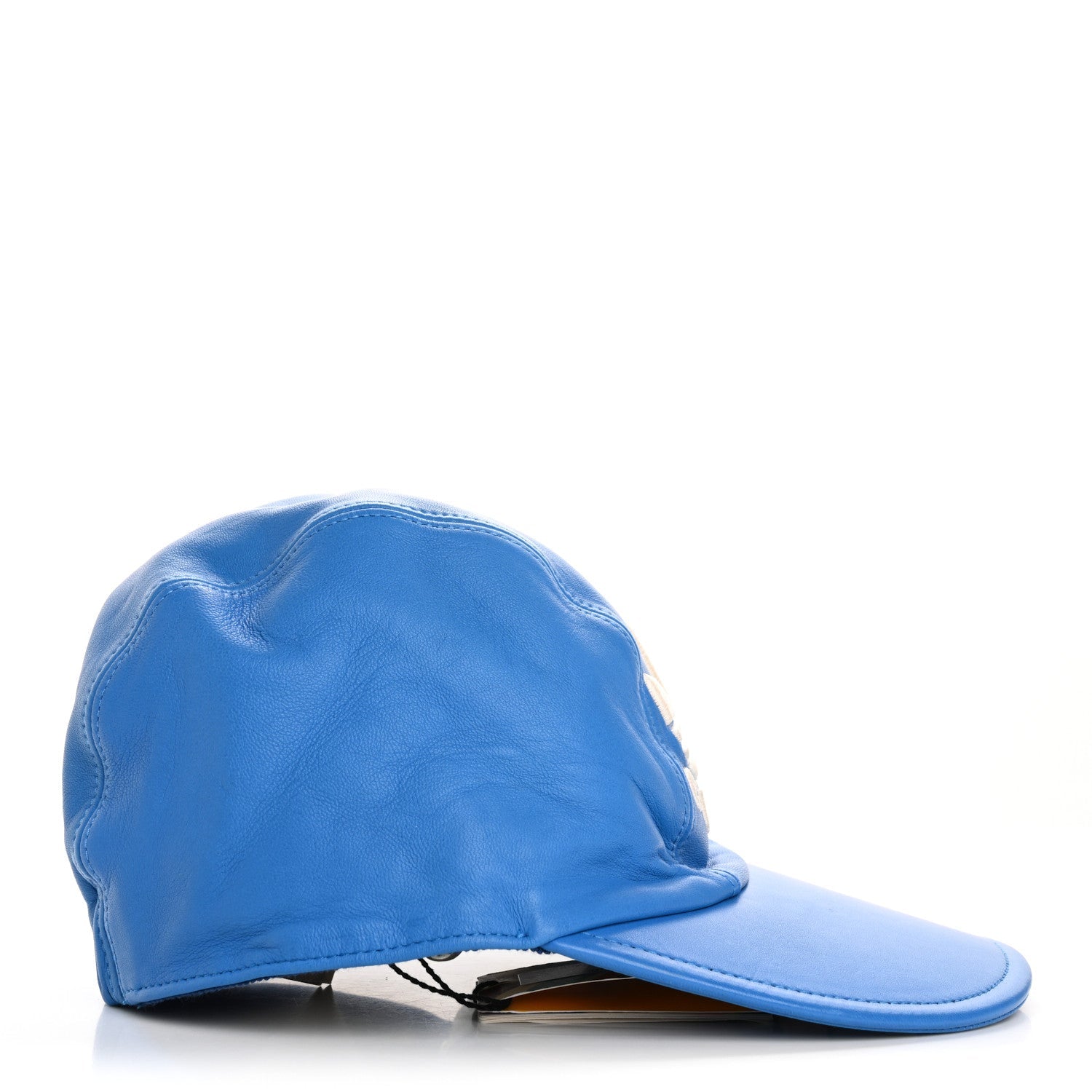 X ADIDAS Lambskin Trefoil Stefanos Baseball Hat XL Blue