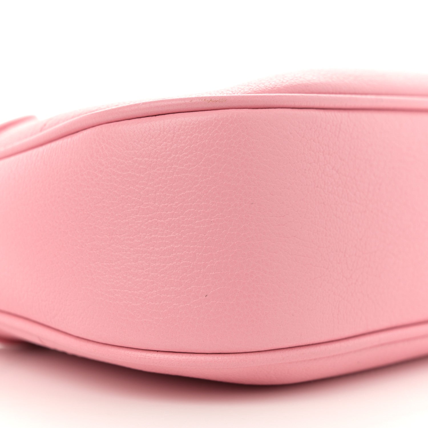 Goatskin Small Aphrodite Shoulder Bag Wild Rose