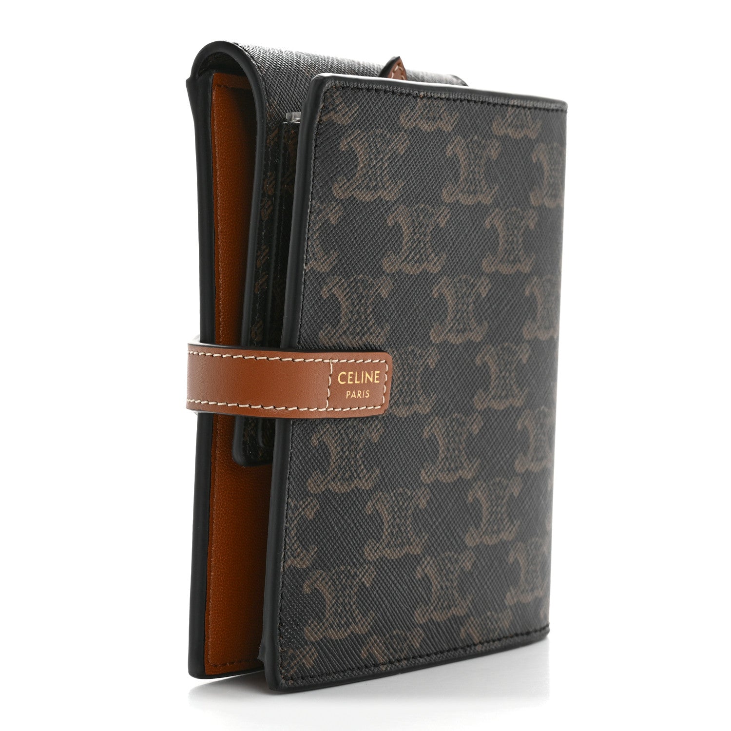 Canvas Triomphe Travel Kit Tan