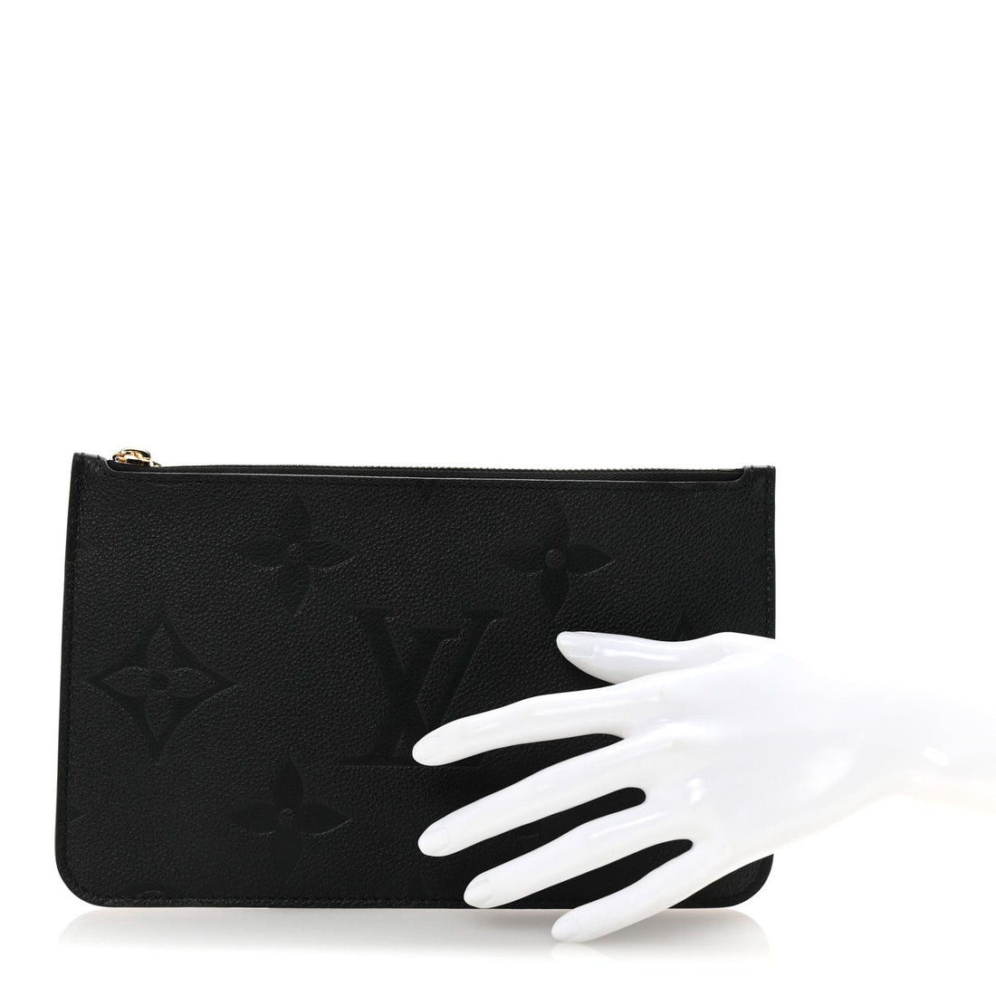 Empreinte Monogram Giant Neverfull MM Pochette Black