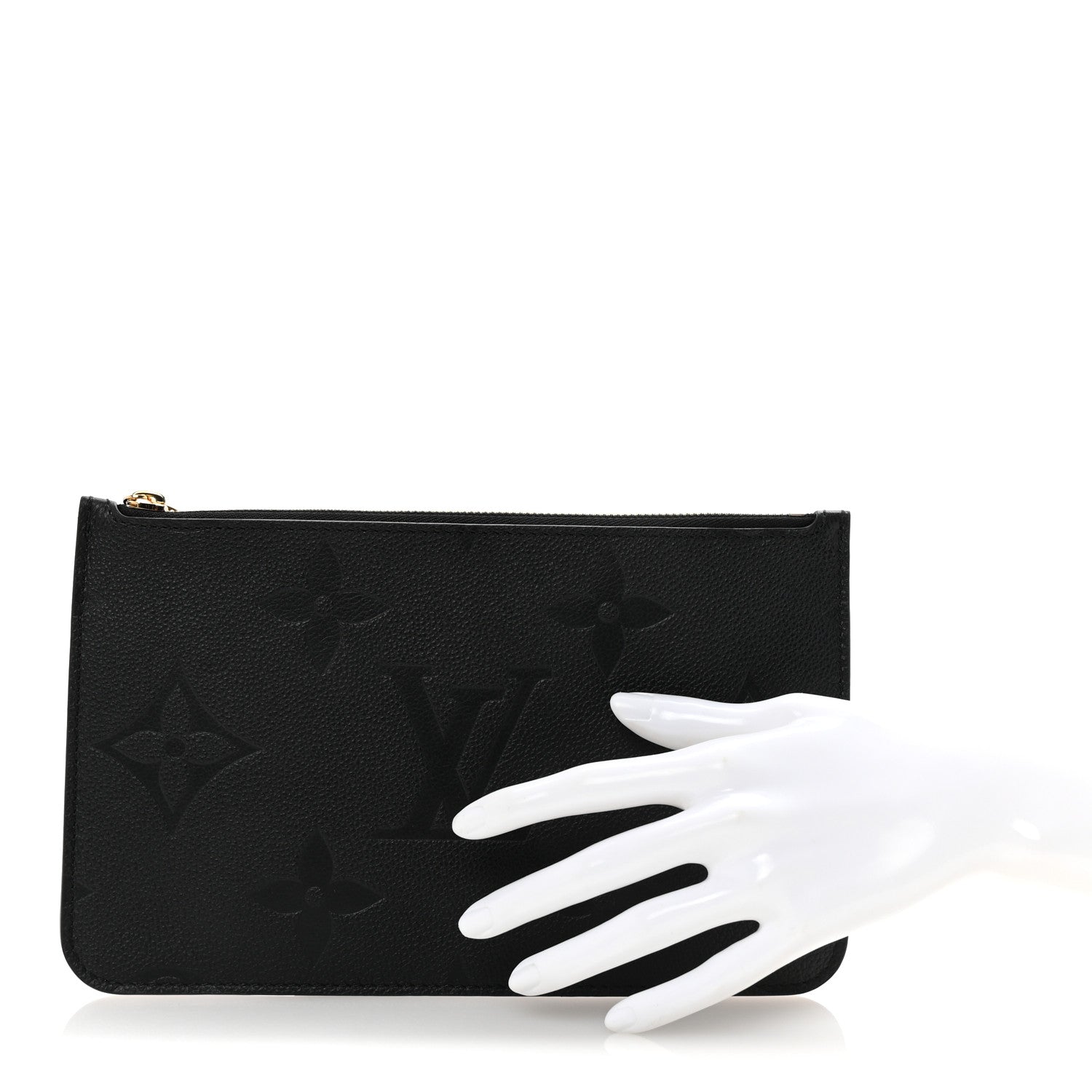 Empreinte Monogram Giant Neverfull MM Pochette Black