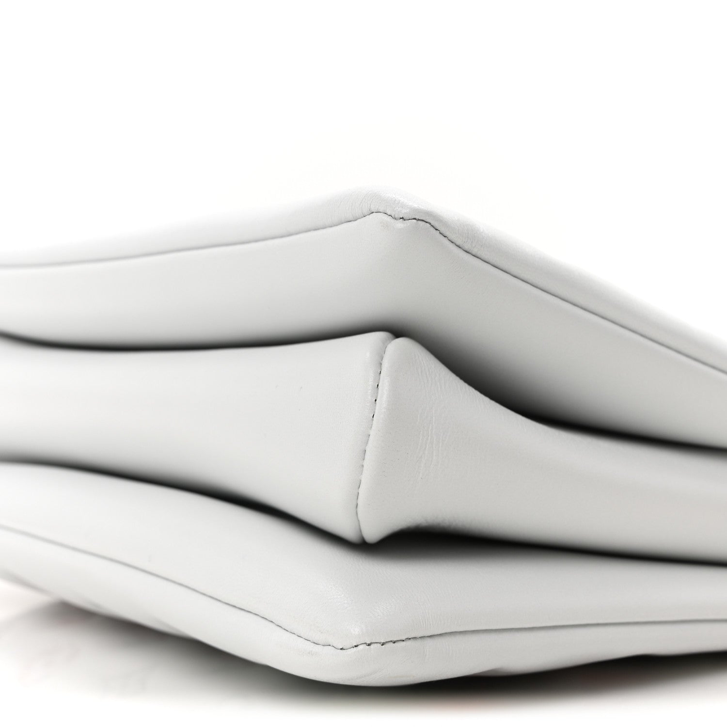 Lambskin Embossed Monogram LV Garden Coussin PM Cream