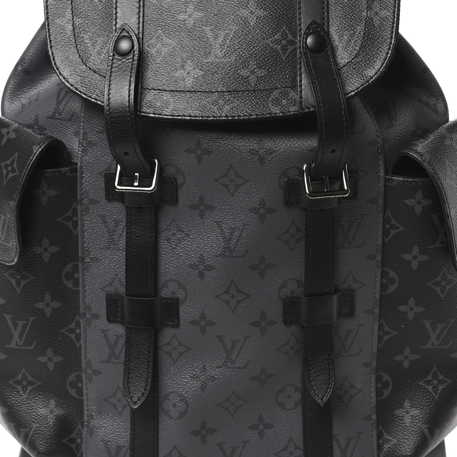Reverse Monogram Eclipse Christopher PM Backpack