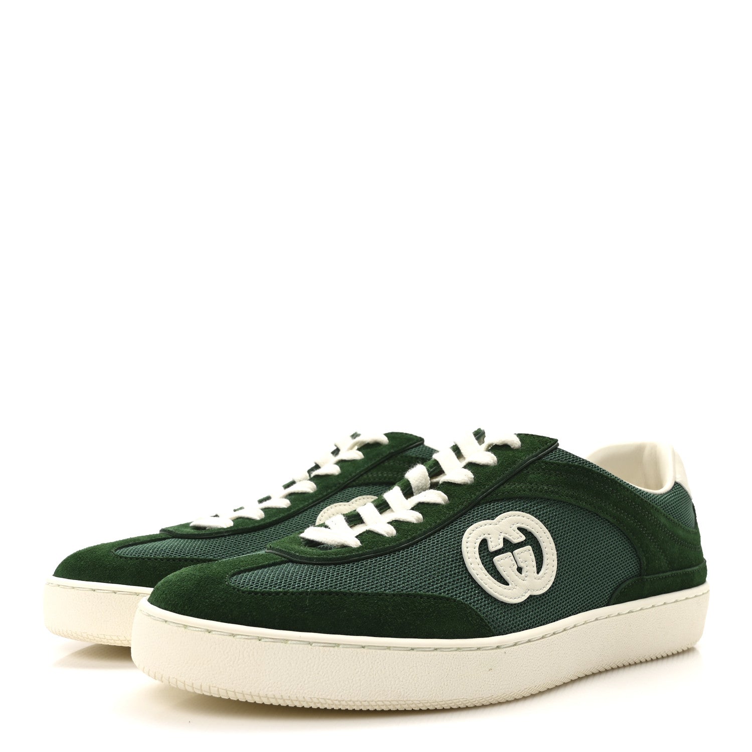Suede Nylon Mens G75 Sneaker 8 New Shamarock Emerald Off White