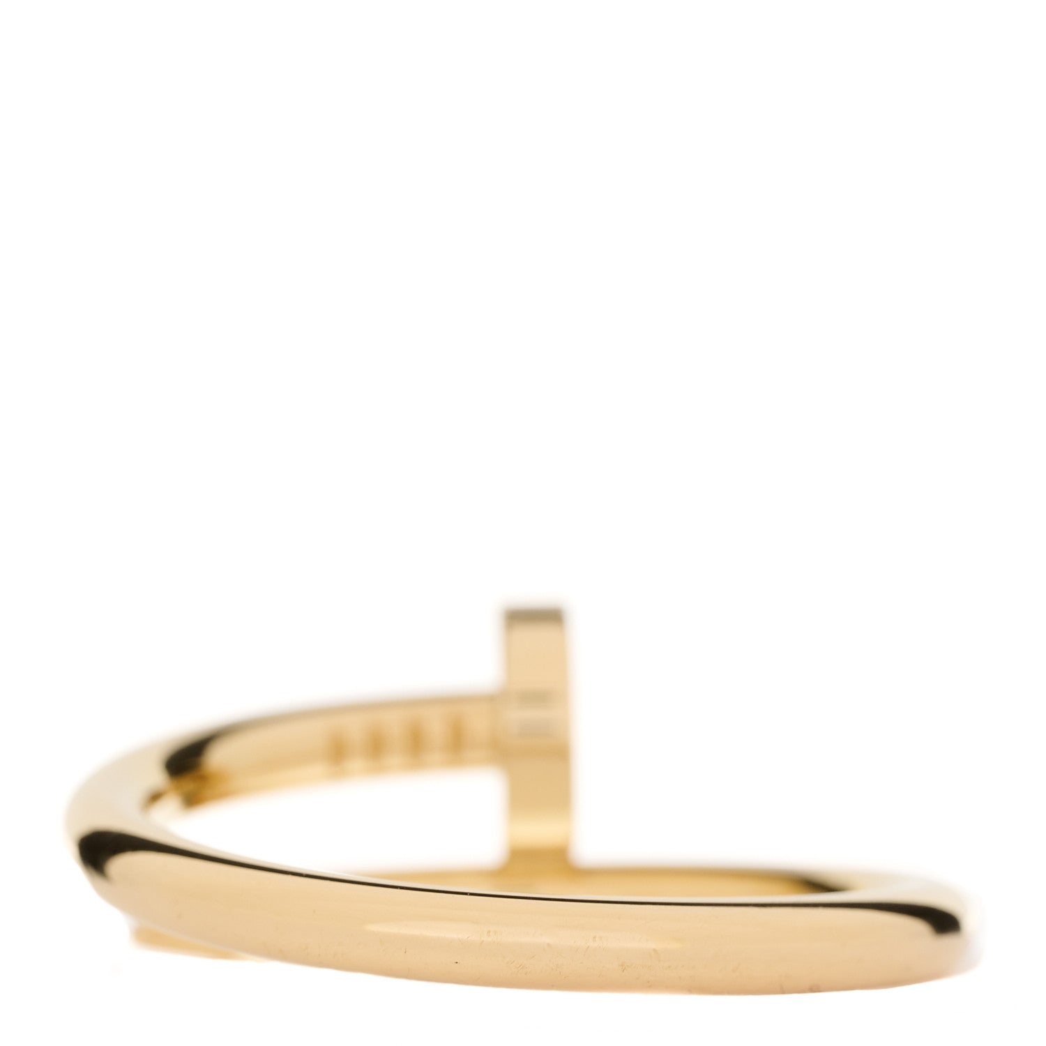 18K Yellow Gold Juste Un Clou Ring 62 10
