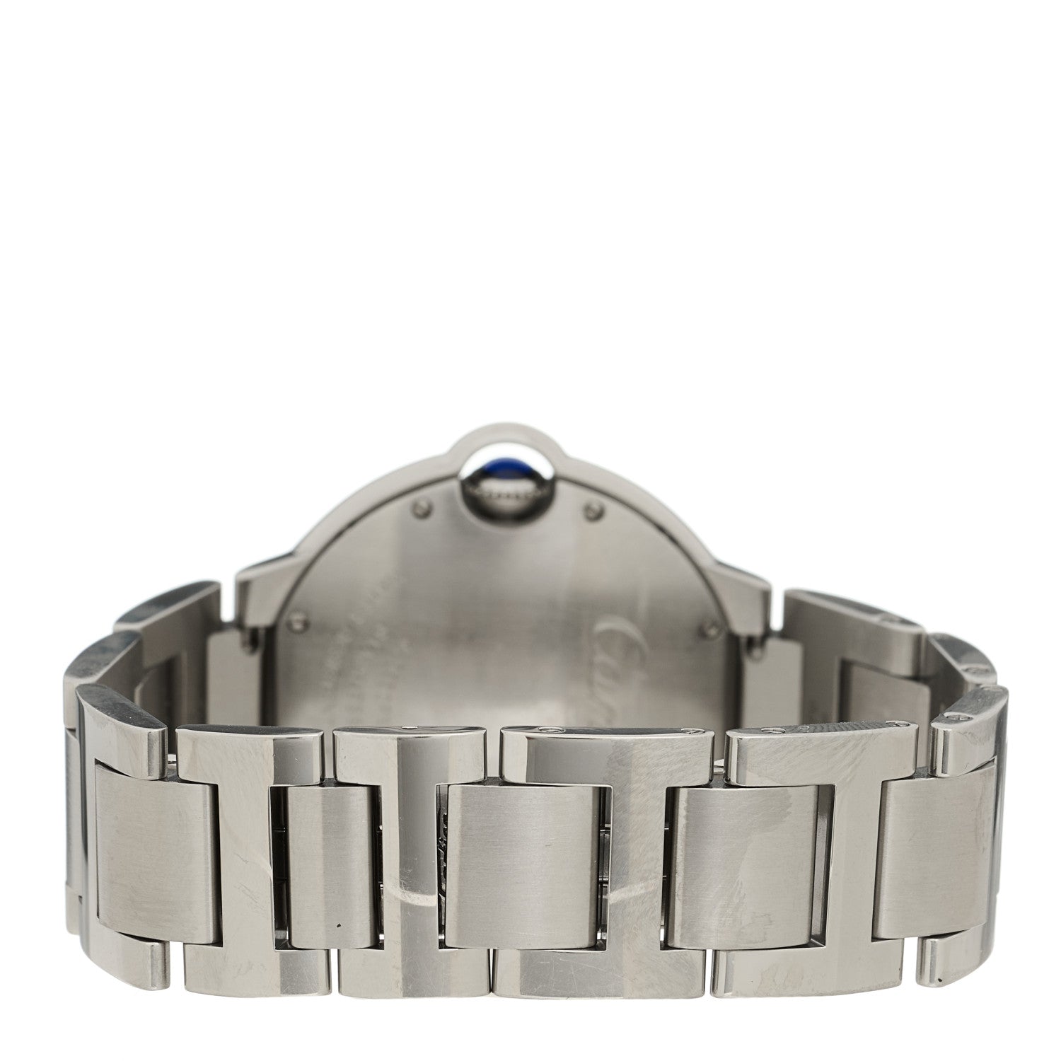 Stainless Steel 36mm Ballon Bleu De Cartier Quartz Watch