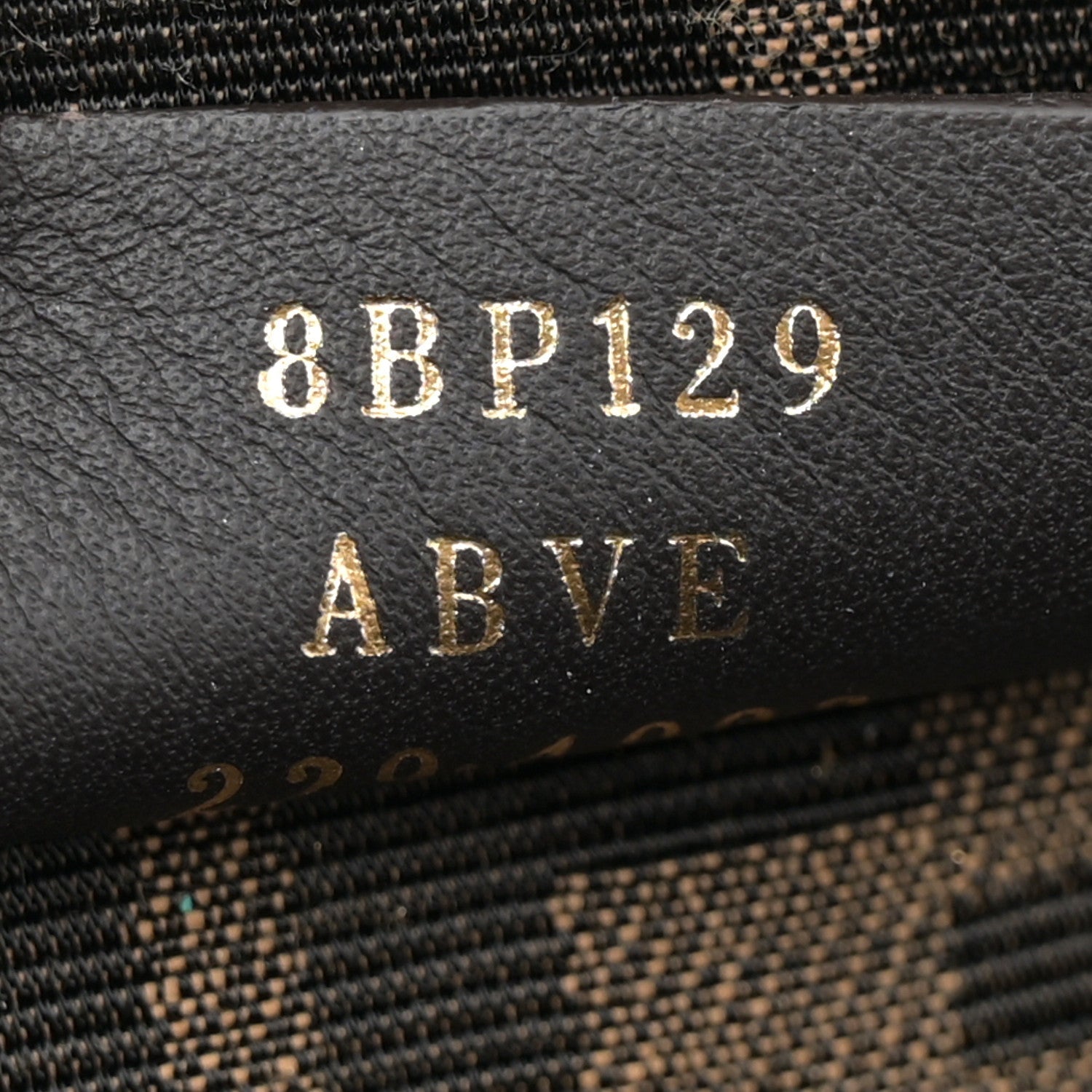 Shiny Nappa Small Fendi First Spring Turquoise