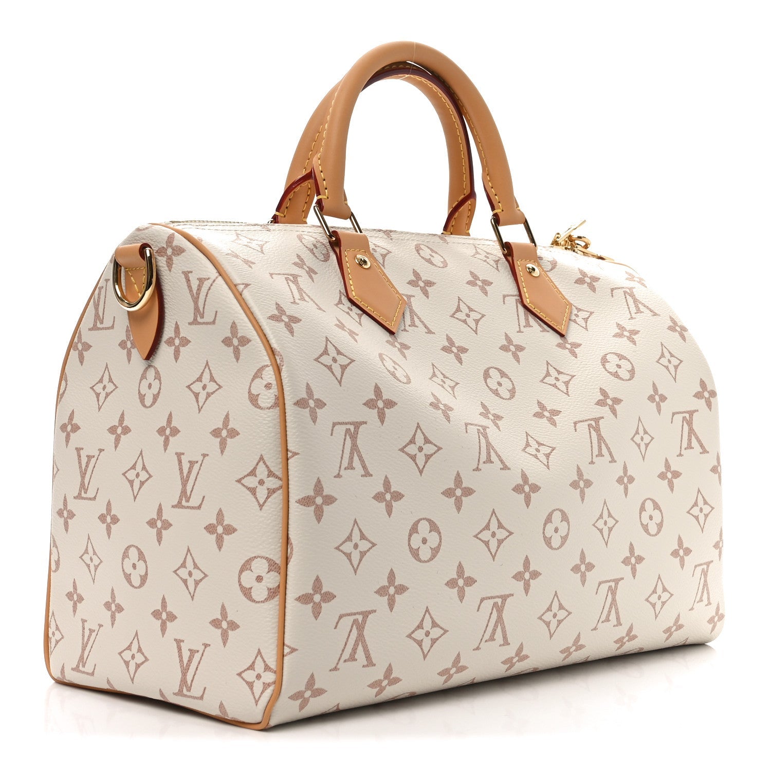 Monogram Dune Lucky Speedy Soft 30 Pink