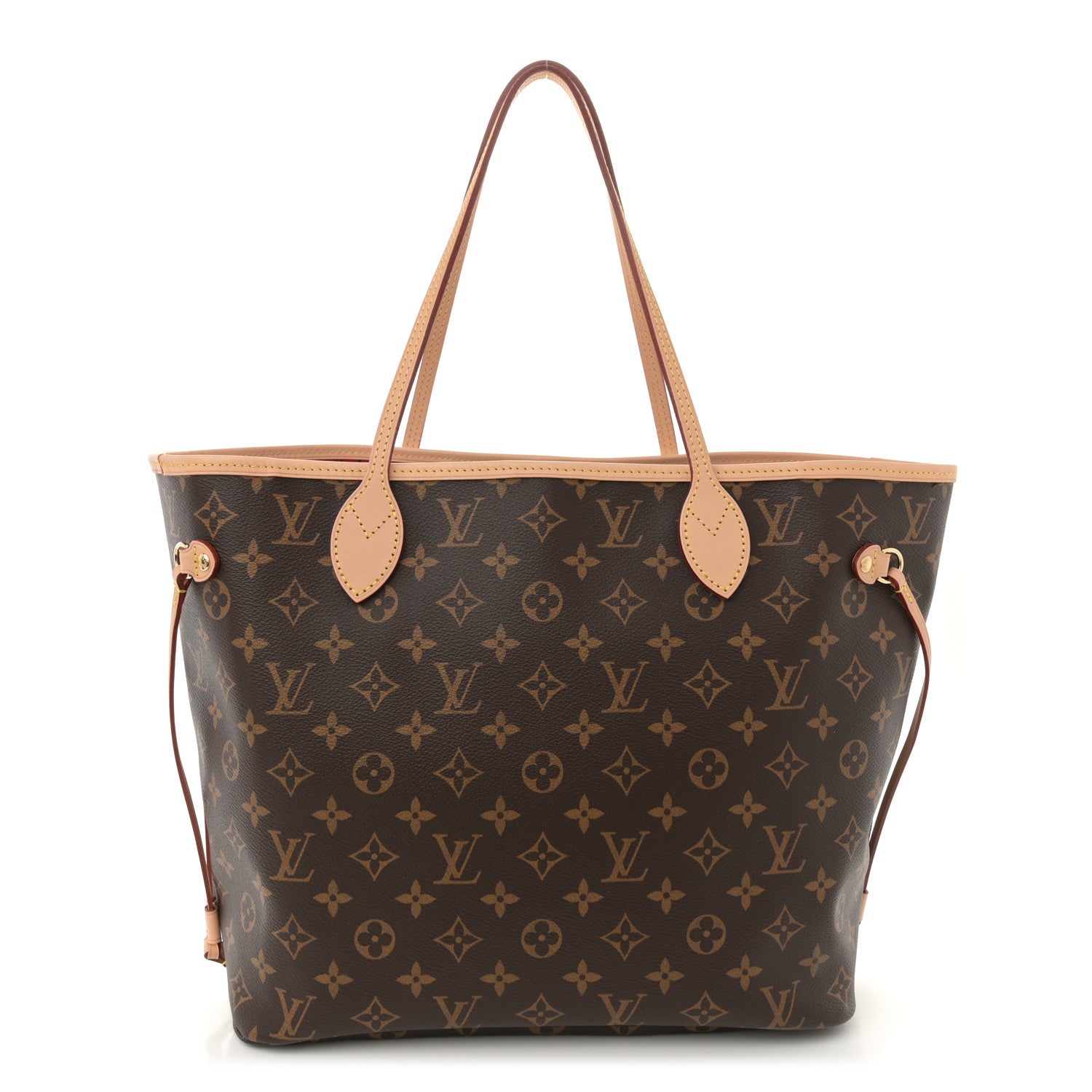 Monogram Neo Neverfull MM Cherry