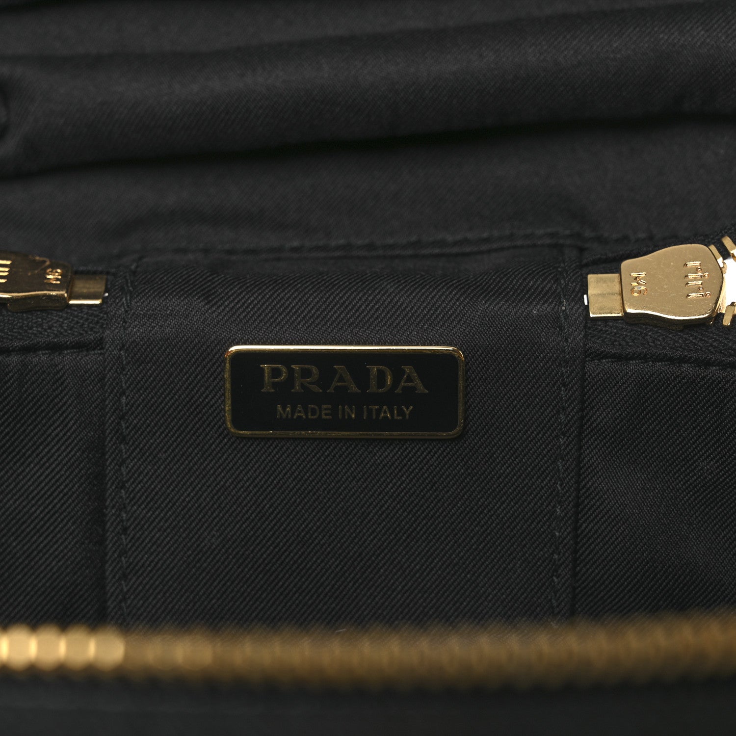 Saffiano Jewelry Case Black