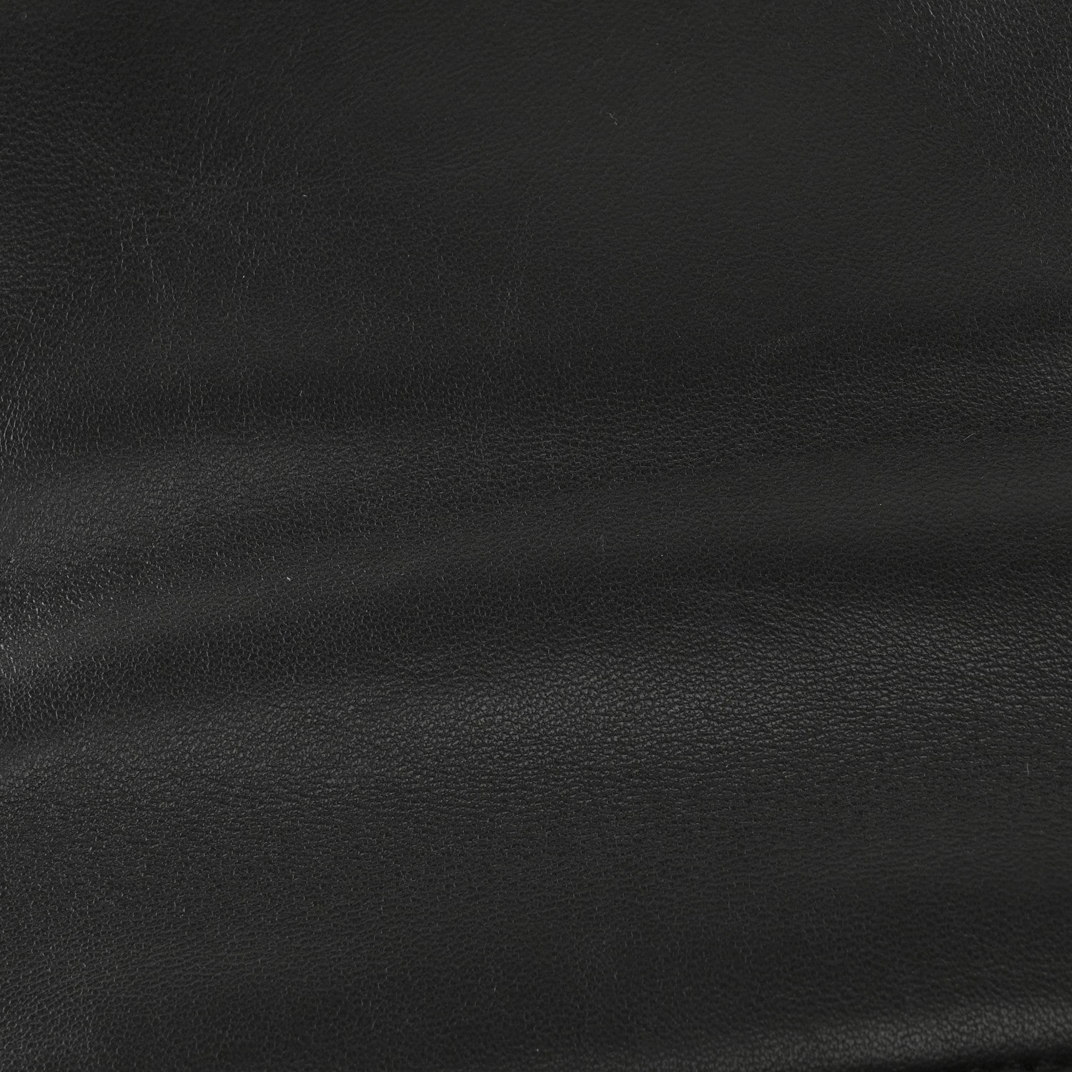 Shiny Nappa Lambskin Mini Goya Puffer Bag Black