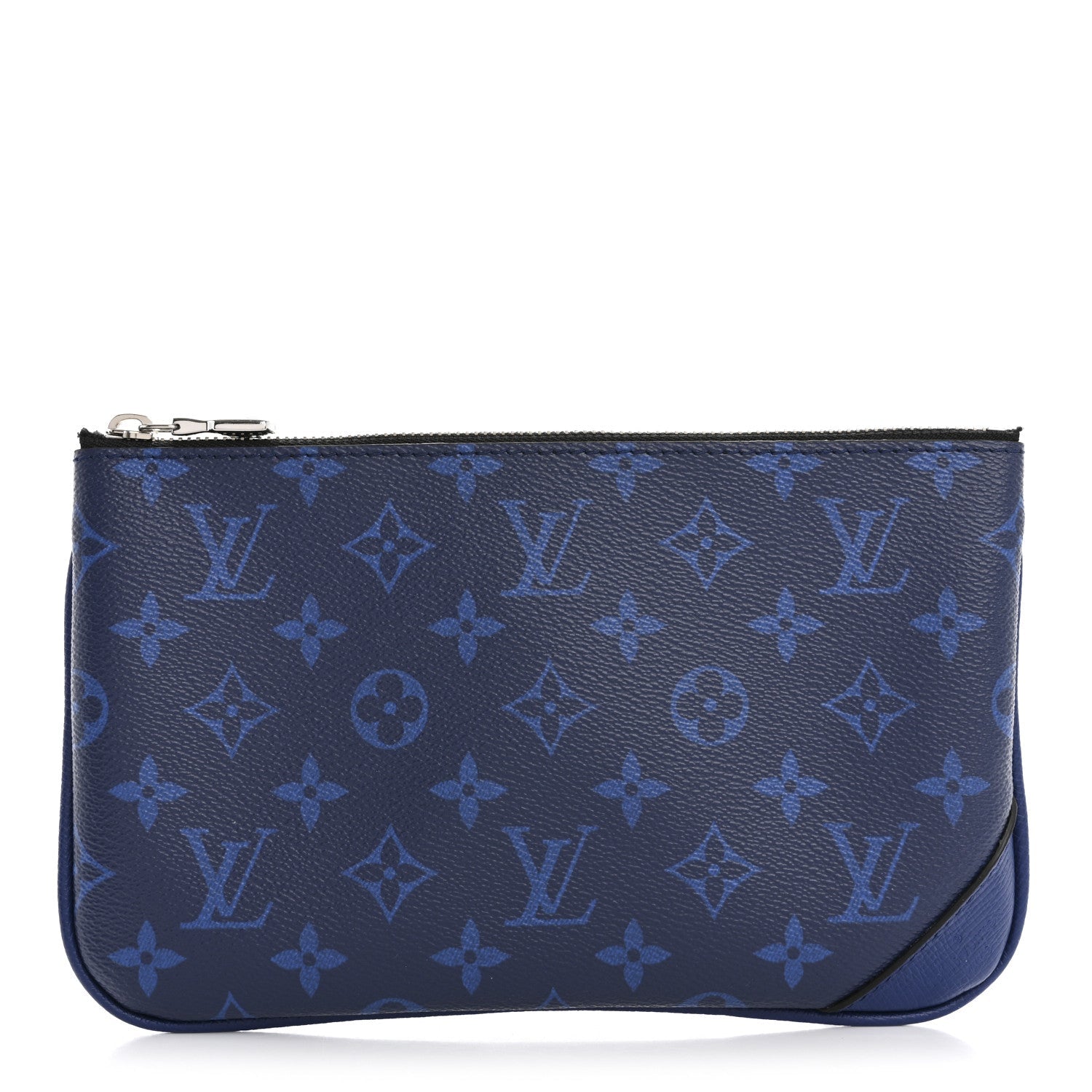 Taigarama Trio Messenger Small Pochette Cobalt