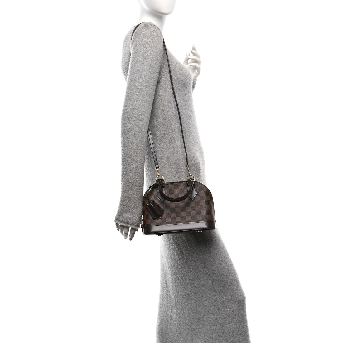 Damier Ebene Alma BB