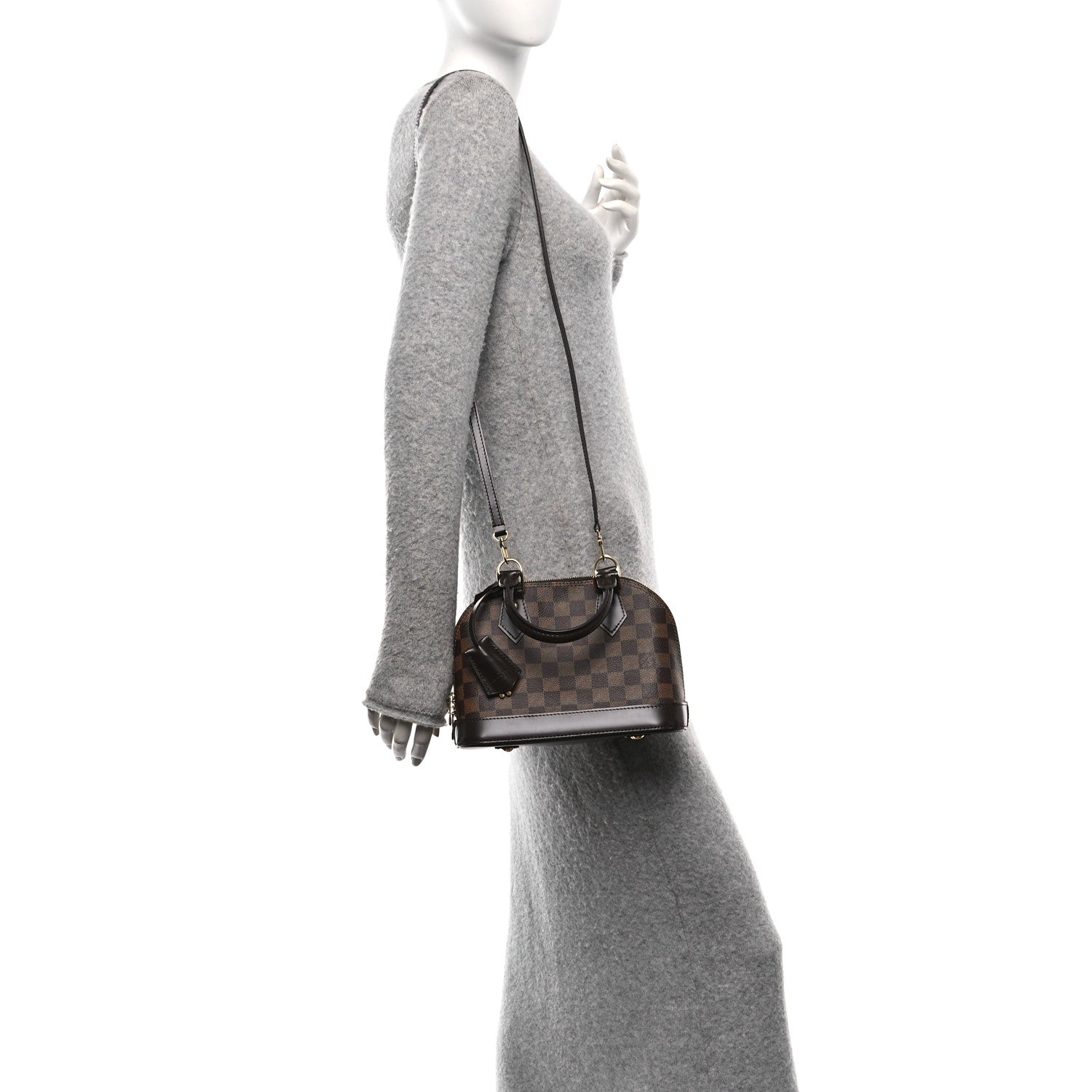 Damier Ebene Alma BB