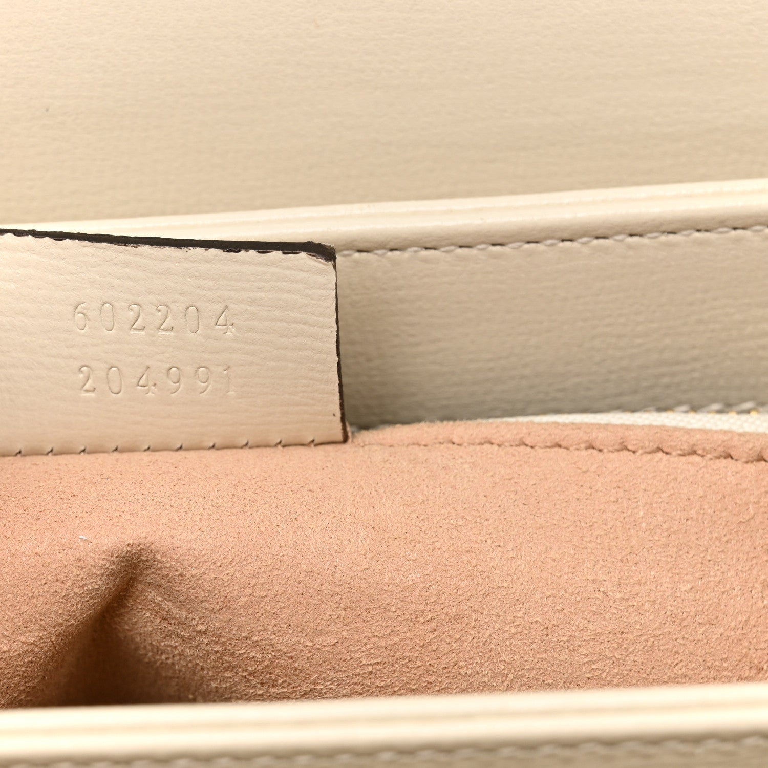 GG Supreme Monogram Horsebit 1955 Shoulder Bag Beige Mystic White