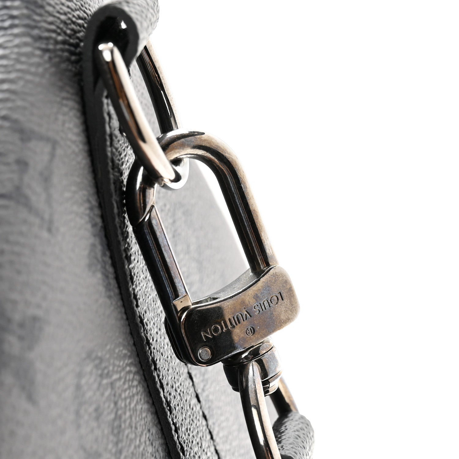 LV X YK Monogram Eclipse Reverse Pumpkin Keepall Bandouliere 55 Multicolor