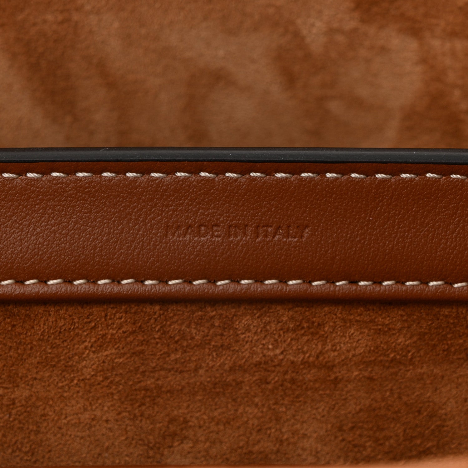 Calfskin Medium Soft 16 Bag Tan