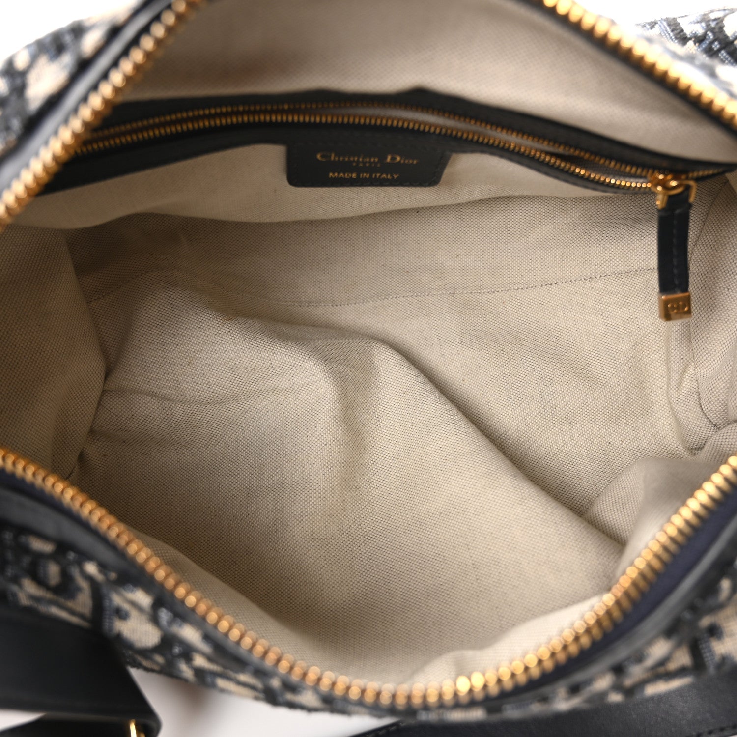 Oblique Medium D-Journey Bag Blue