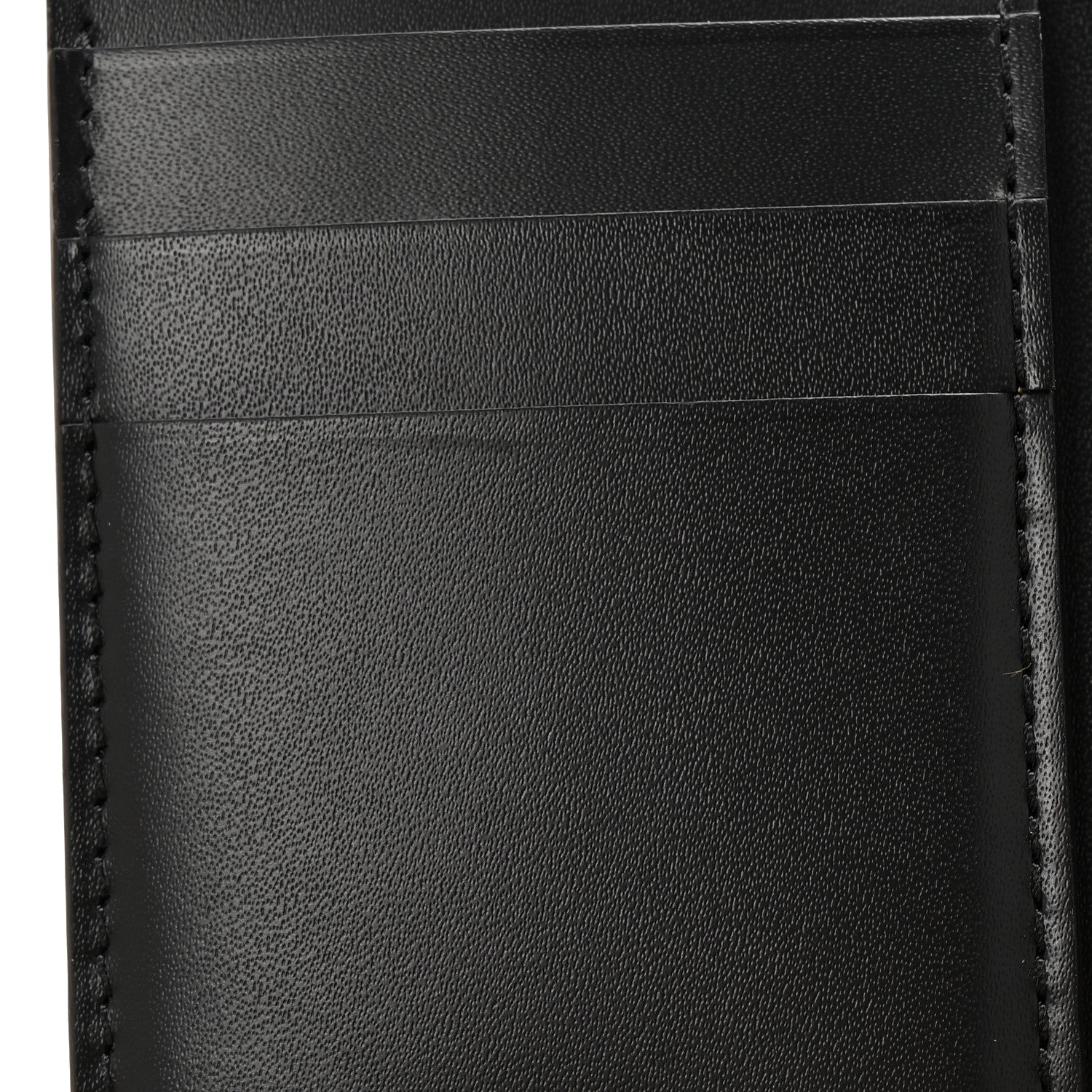 Goyardine Saint Pierre Card Holder Black
