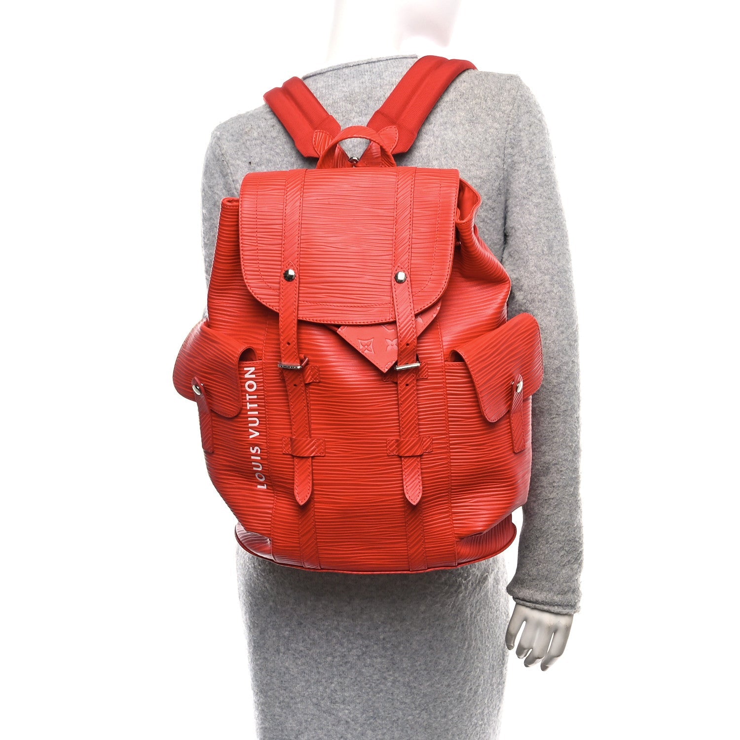 Epi Christopher Backpack MM Red