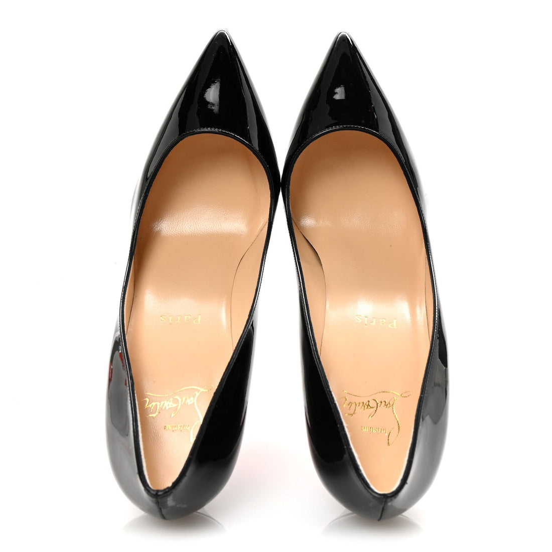 Patent Pigalle Follies 100 Pumps 38 Black