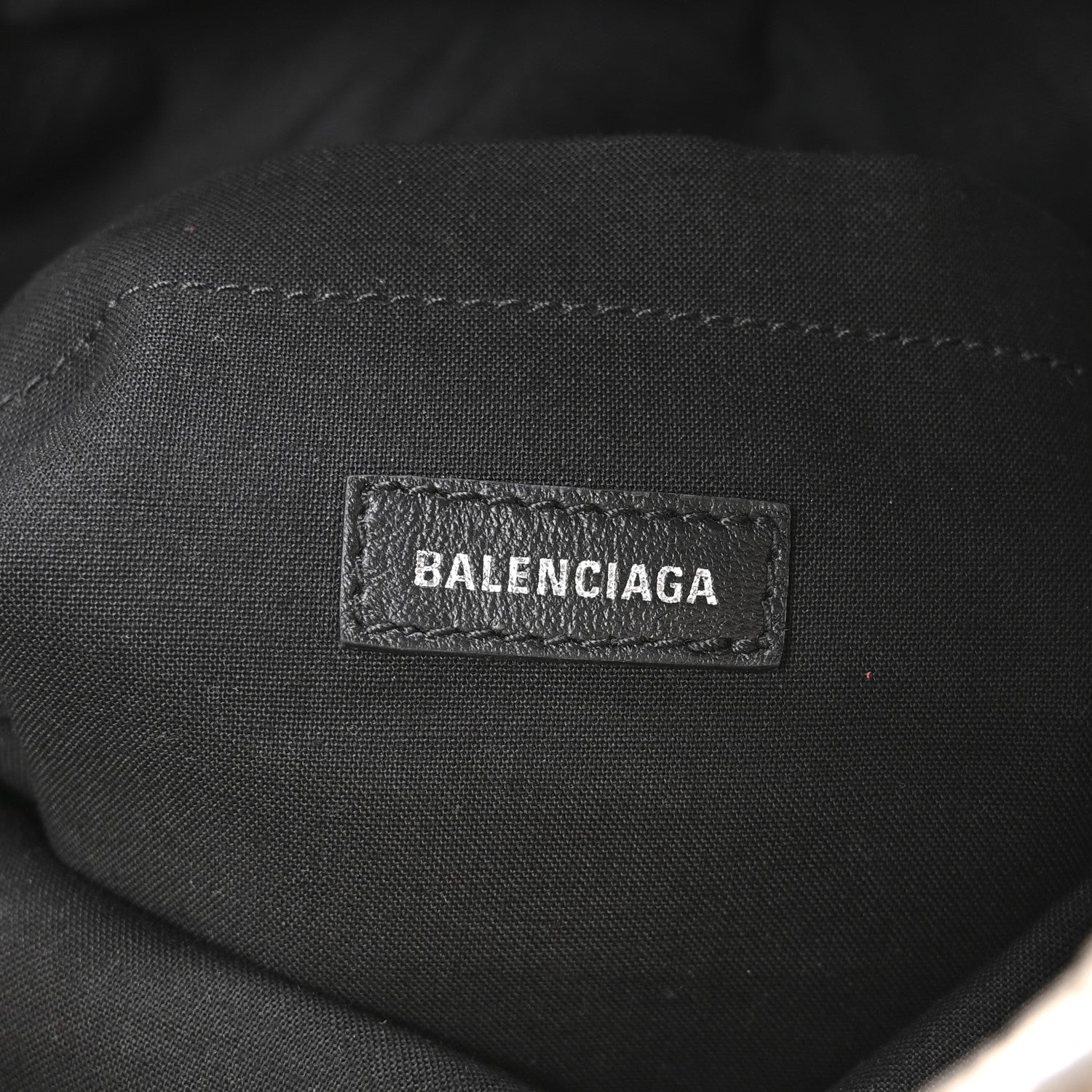 Metallized Arena Calfskin Small Monaco Chain Shoulder Bag Stone Beige