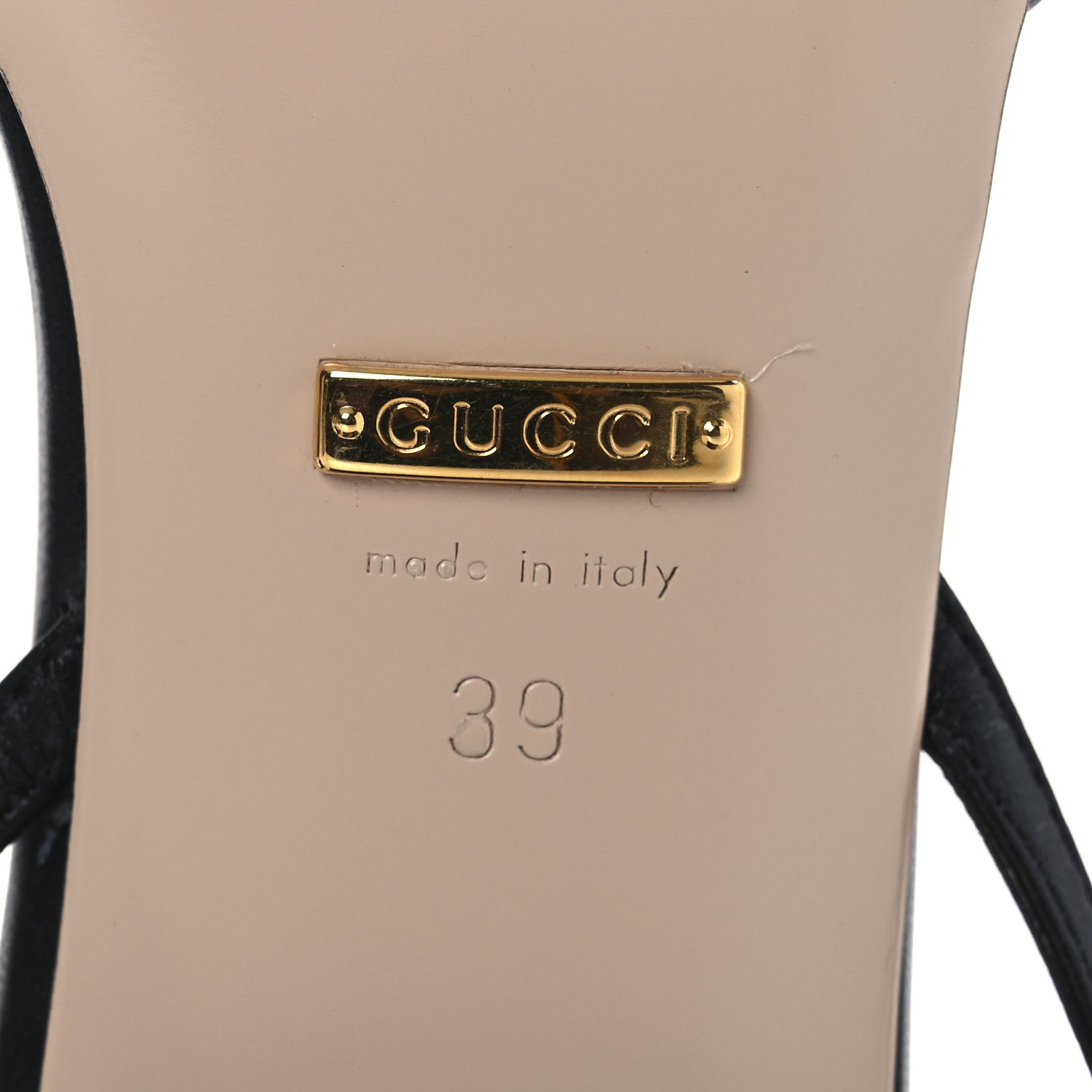 Malaga Kid Braided Ketty Horsebit Sandals 39 Black