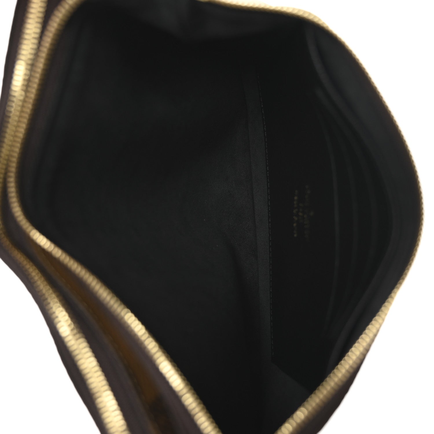 Reverse Monogram Giant Double Zip Pochette