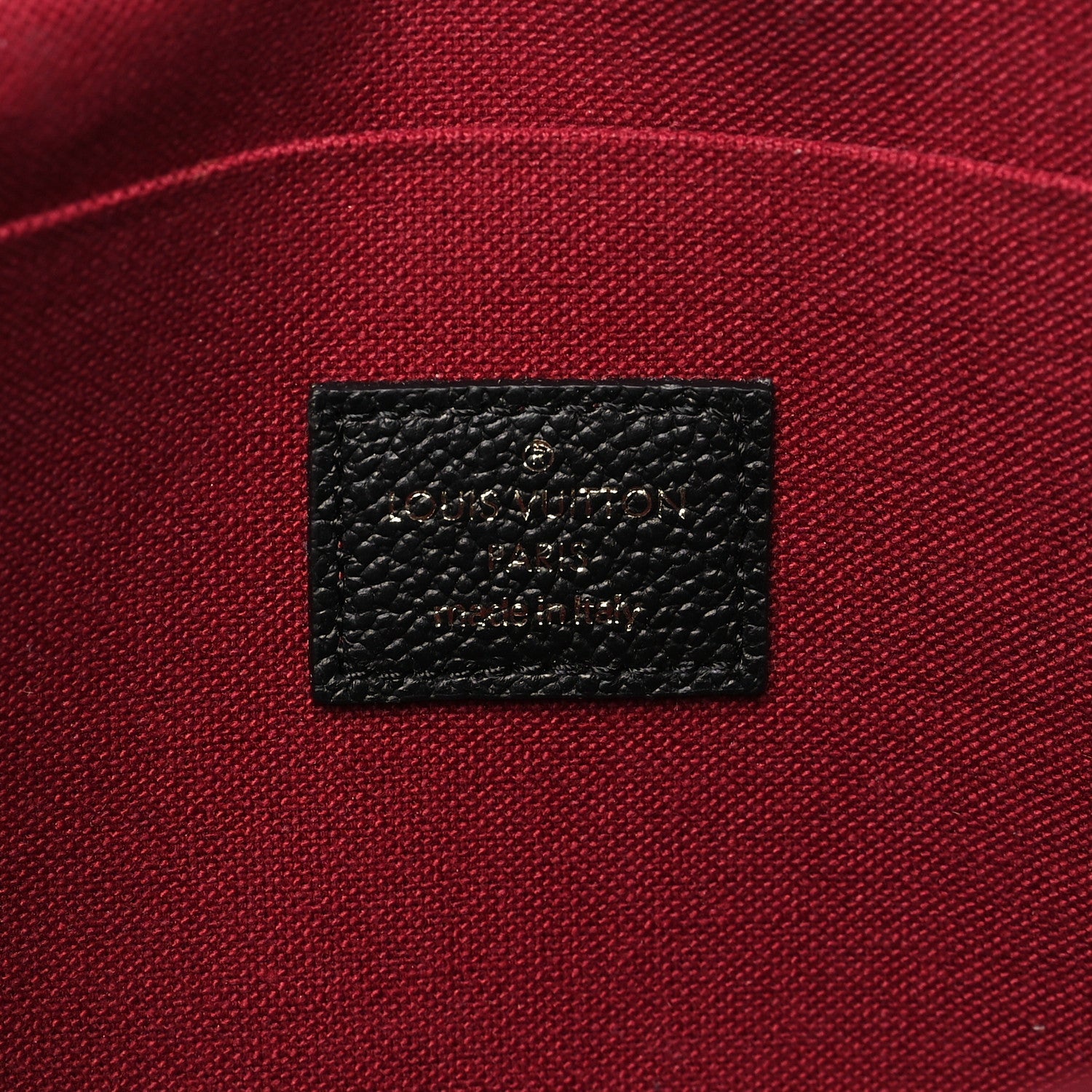 Empreinte Monogram Giant Felicie Pochette Black Beige