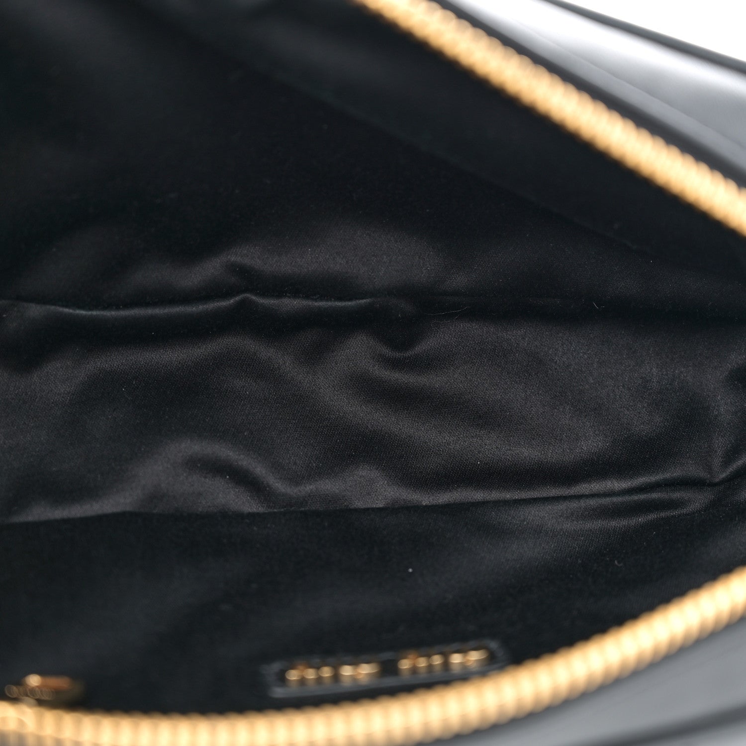 Nappa Matelasse Business Clutch Black