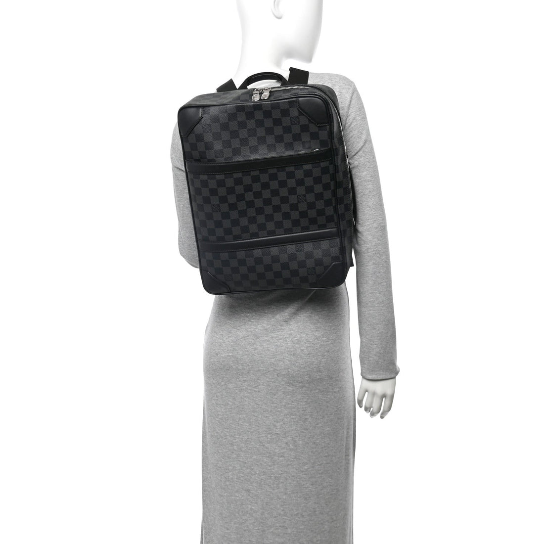 Damier Graphite Briefcase Backpack