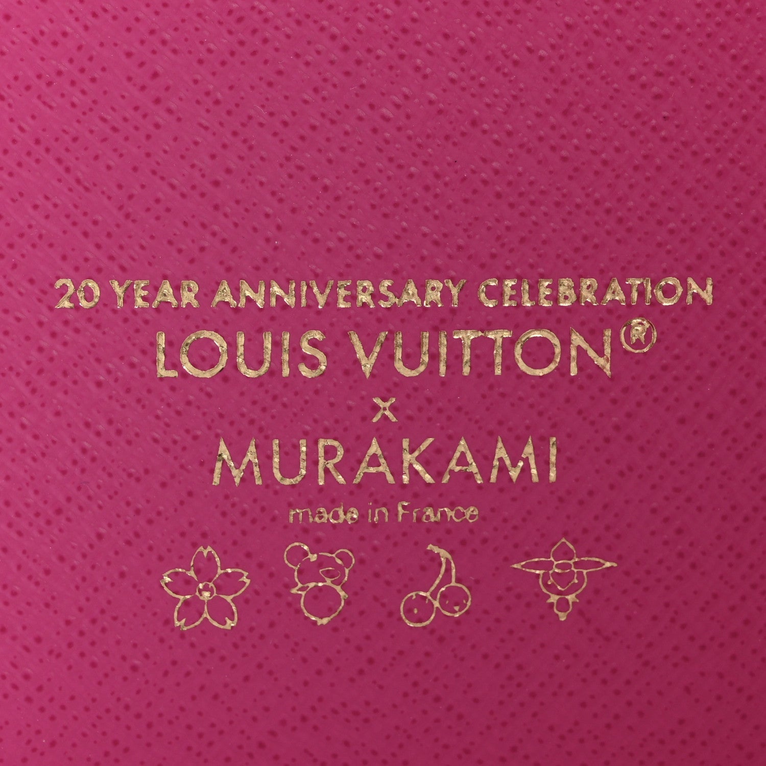 LV X TM Monogram Multicolor Emily Notebook Cover MM White