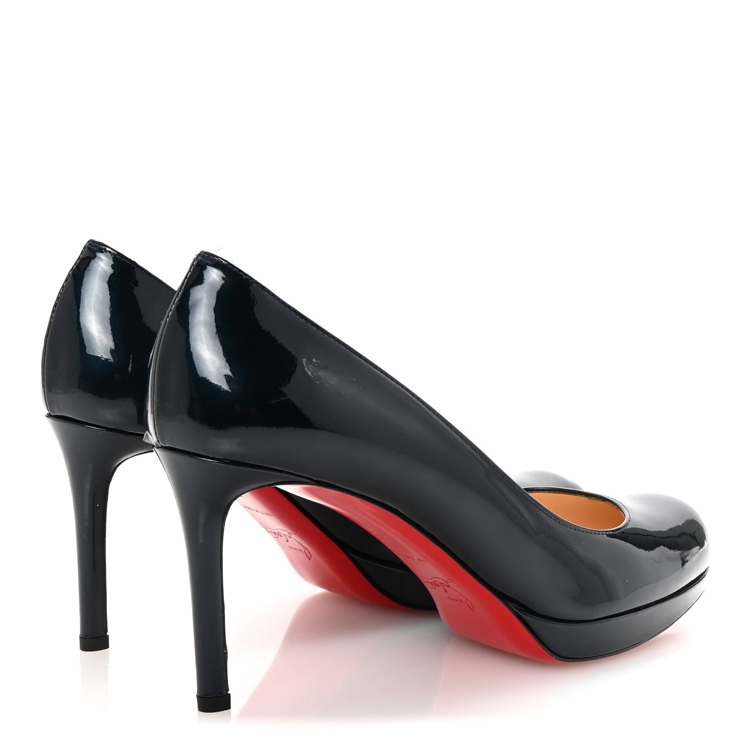 Metallic Patent New Simple 85 Pumps 39 Blue Khol