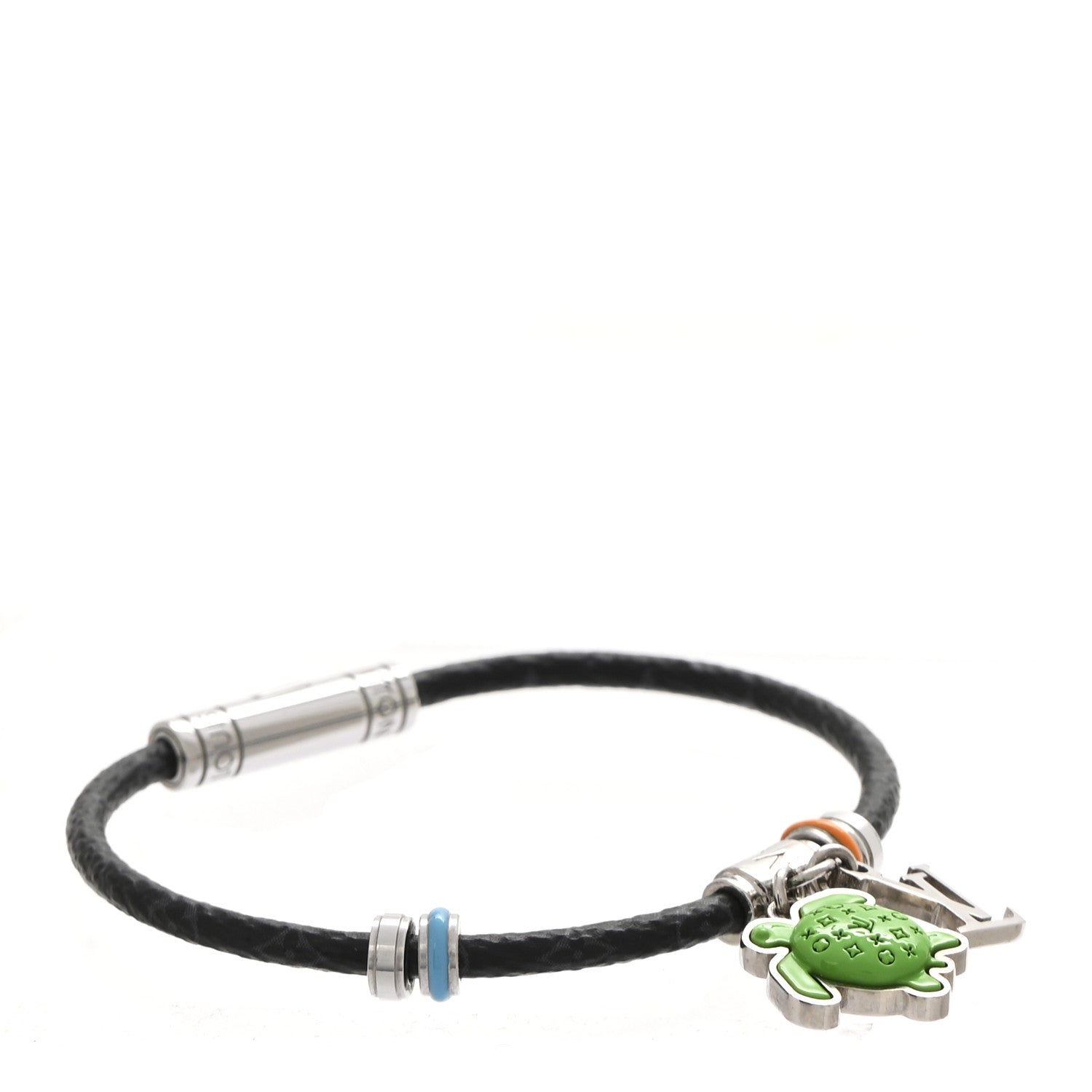 Monogram Eclipse Keep It Turtle Bracelet 19