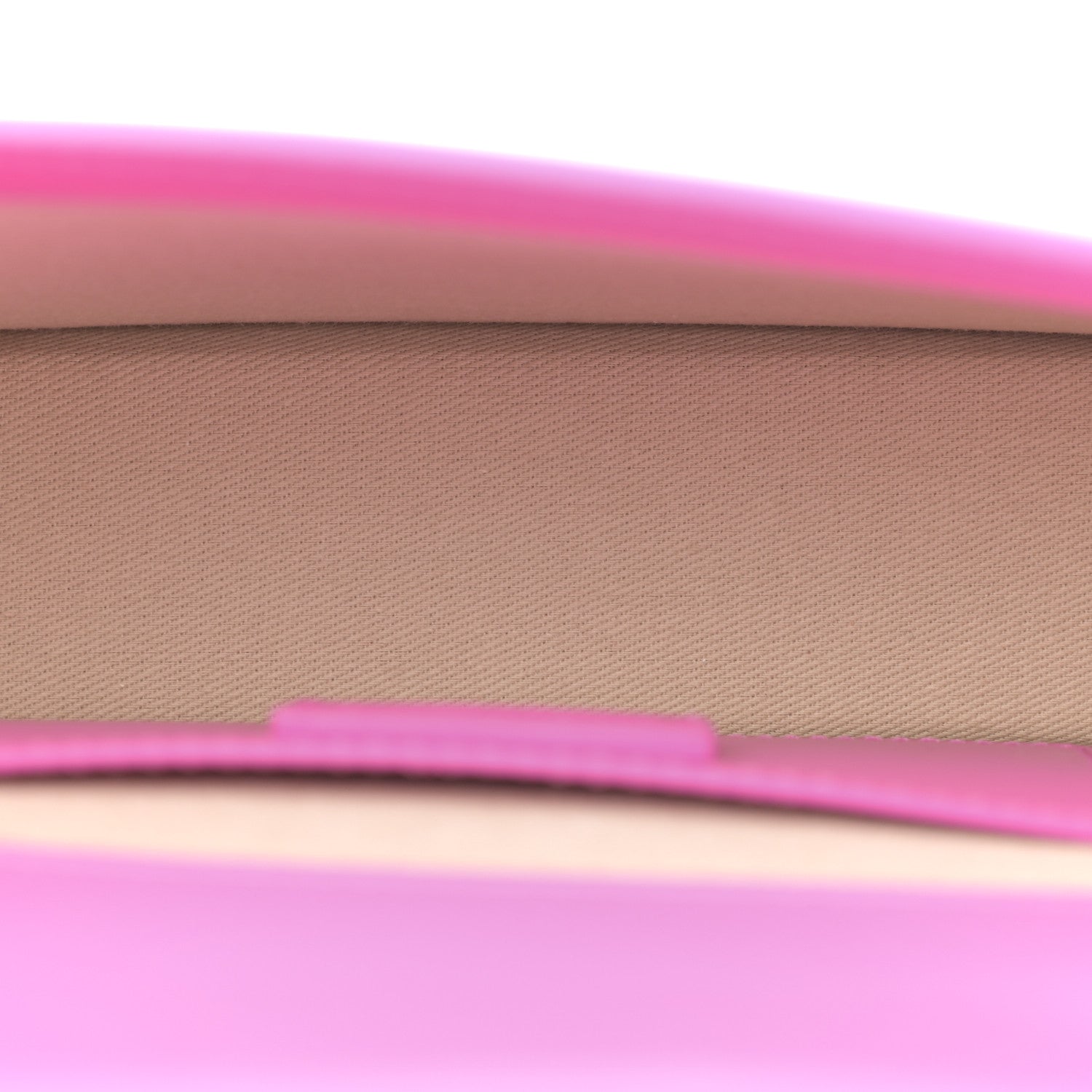 Smooth Calfskin Le Bambino Long Flap Pink