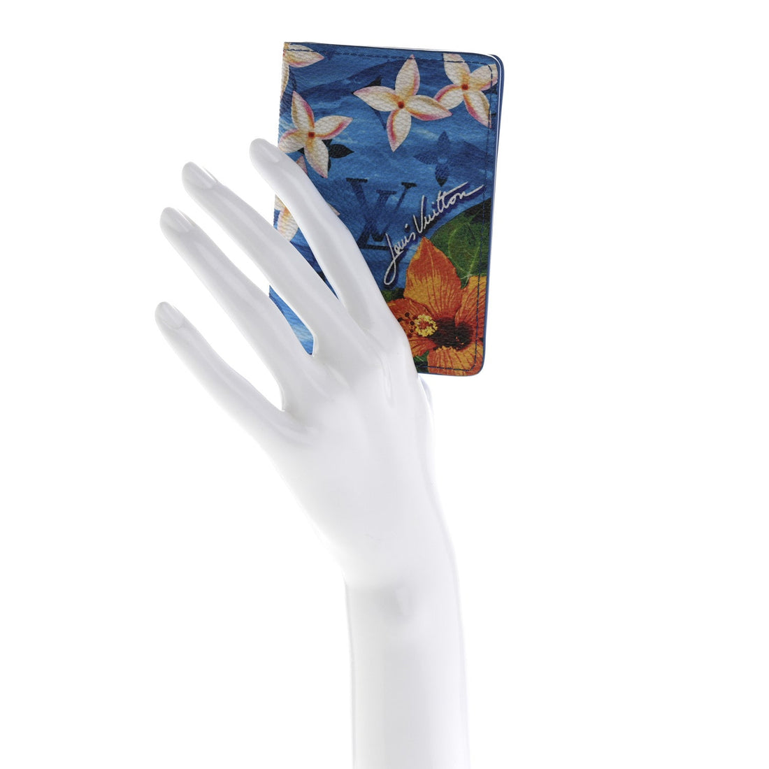 Monogram Surfin' Pocket Organizer NM Blue