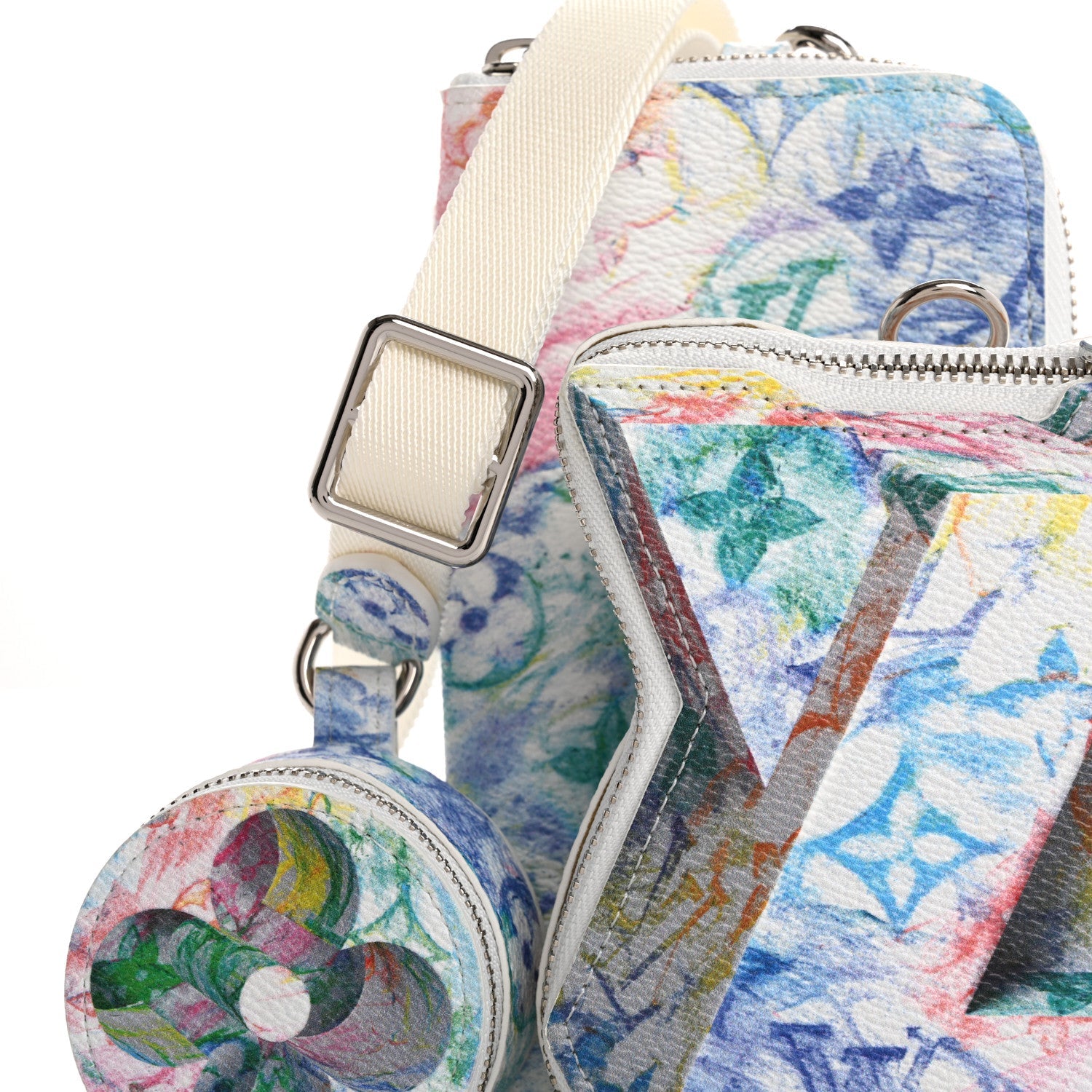 Monogram Pastel Colors LV Block