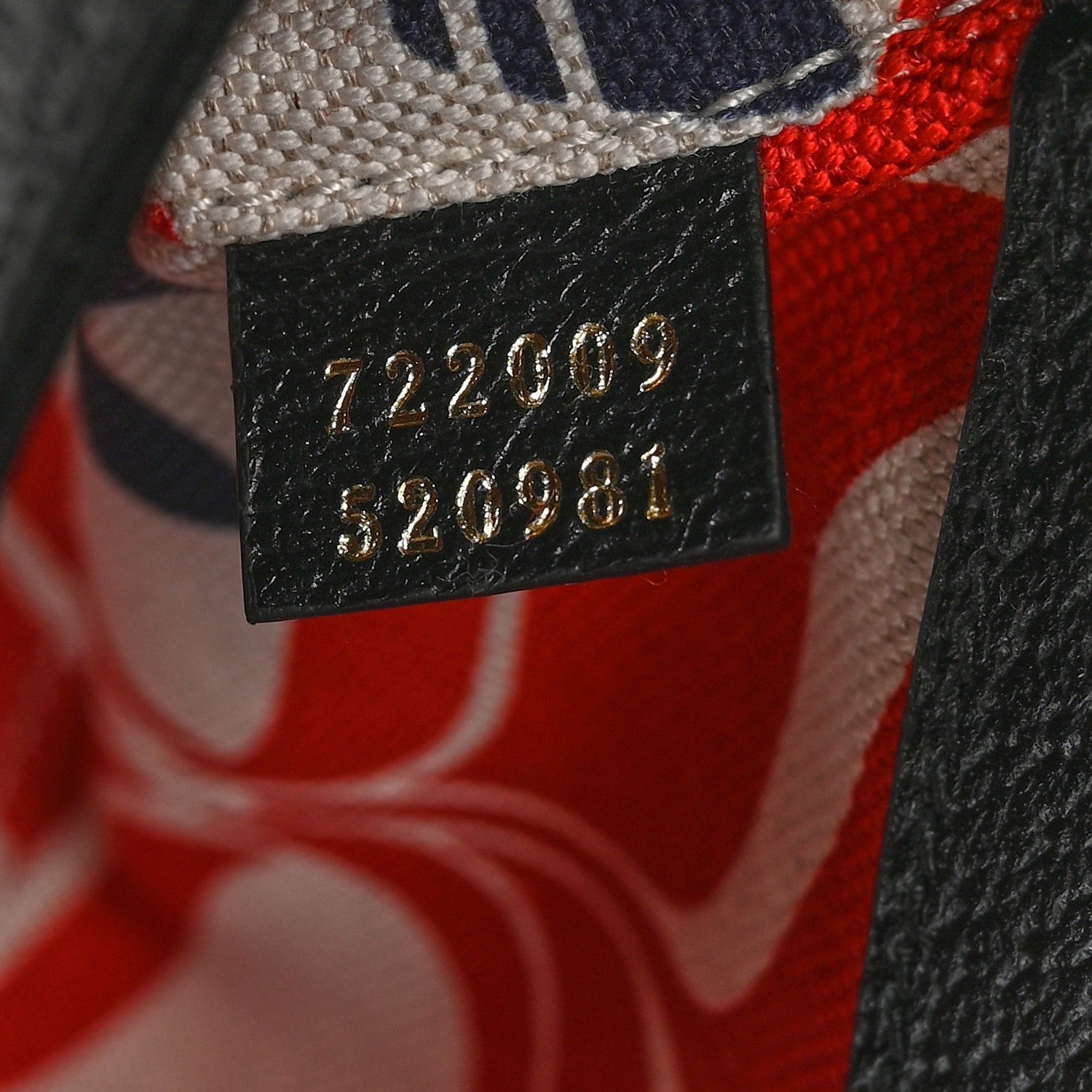 X ADIDAS Textured Dollar Calfskin Web Small Trefoil Horsebit 1955 Shoulder Bag Black Off White