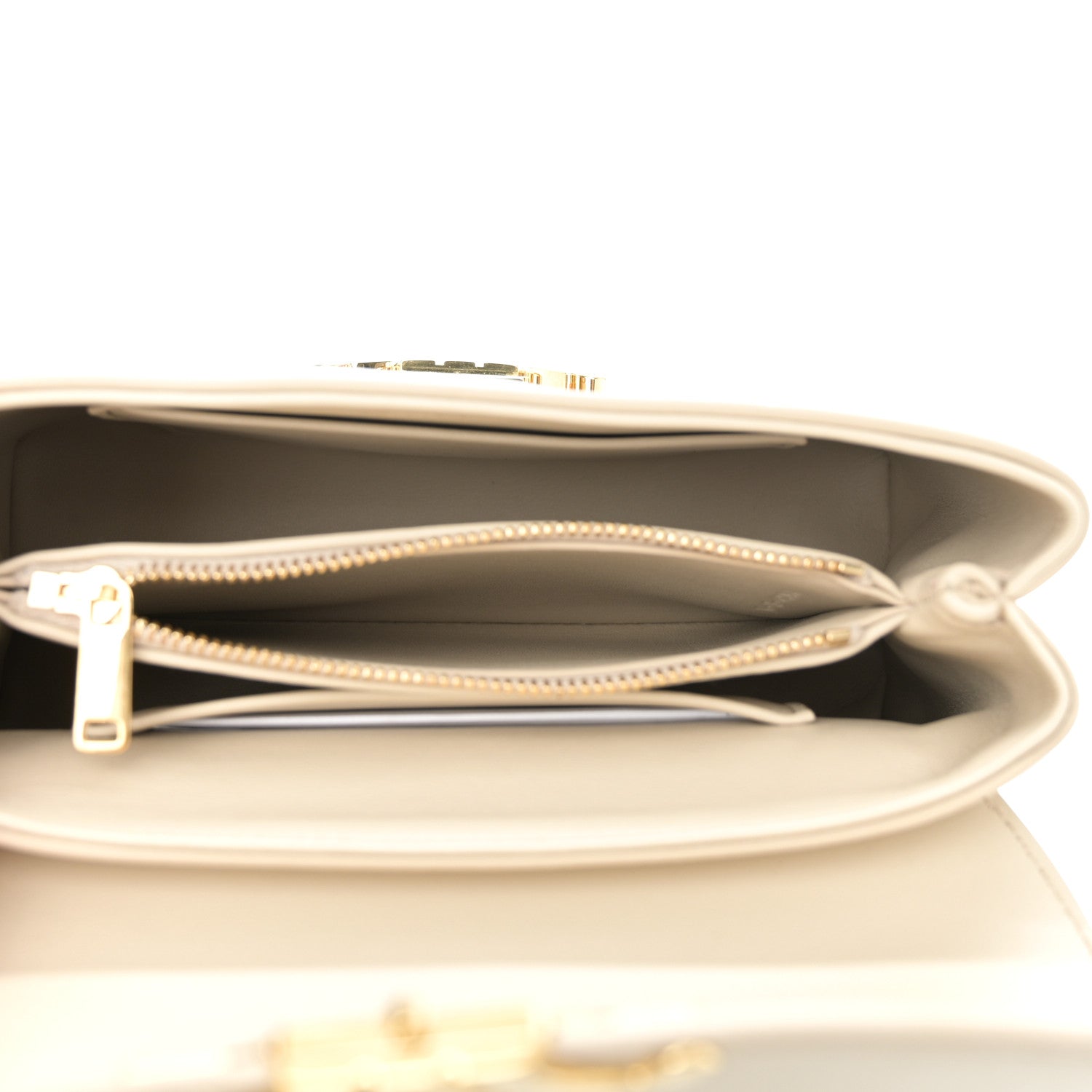 Supple Calfskin Teen Nino Pale Beige