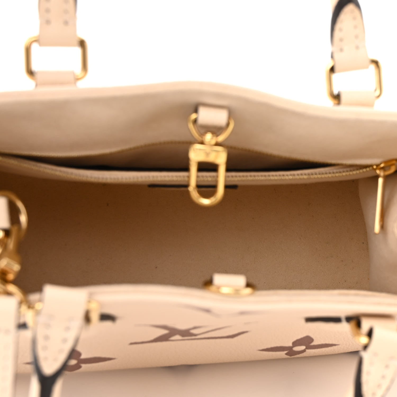 Empreinte Monogram Giant Onthego PM Creme Bois de Rose