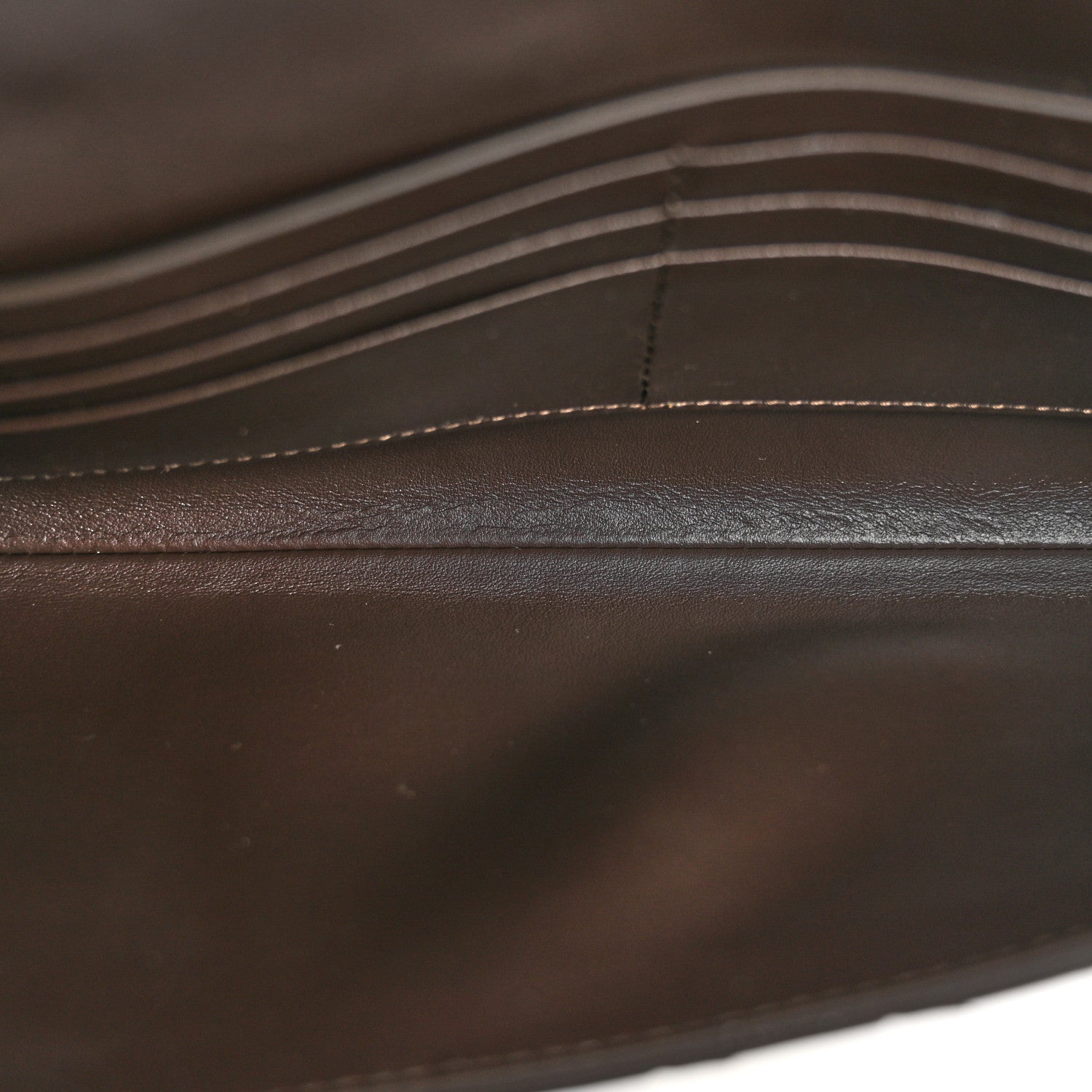 Nappa Intrecciato Long Andiamo Top Handle Clutch Fondant